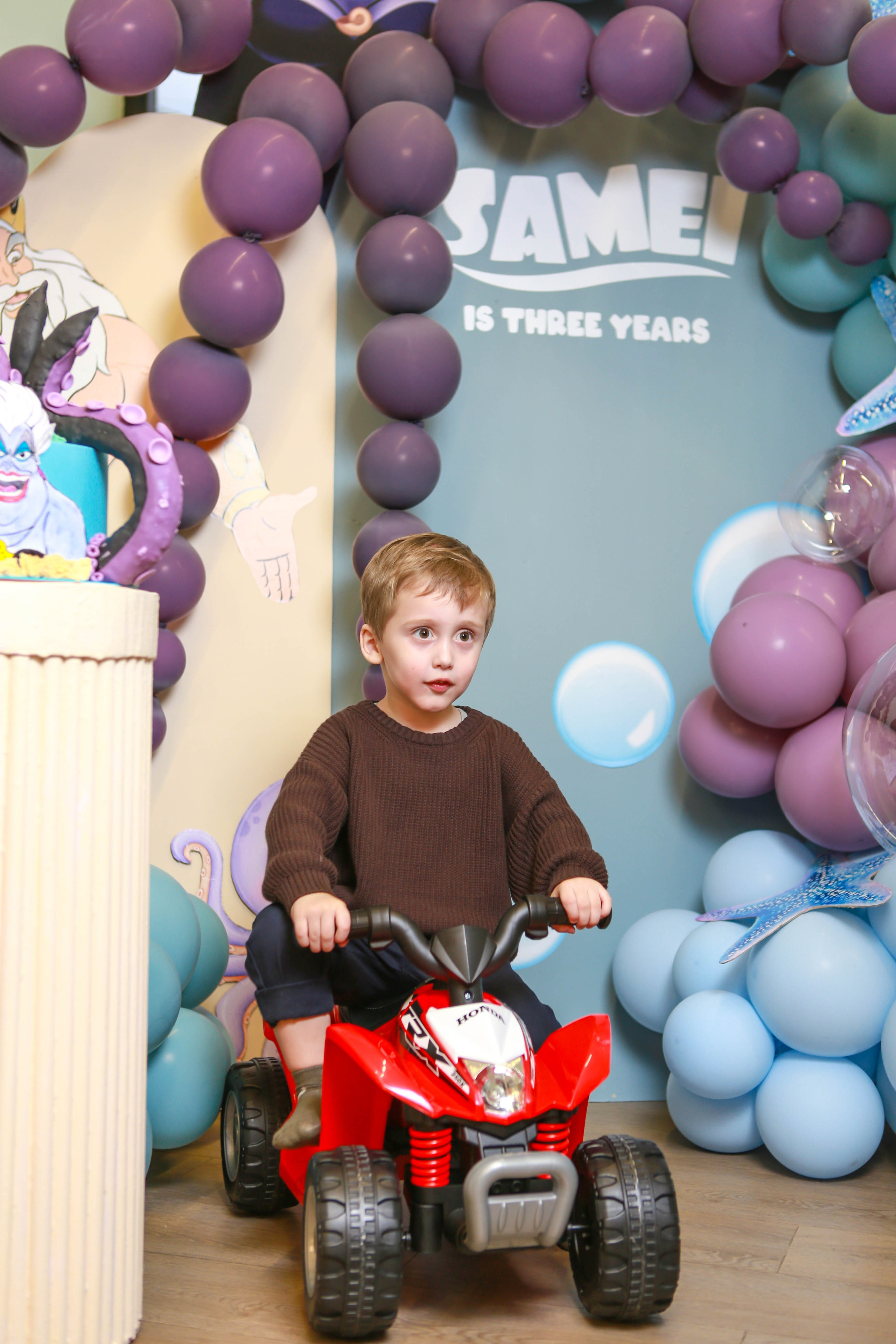 Сьемка детского дня рождения, чудесного малыша Самая, в детском центре. Отзывы