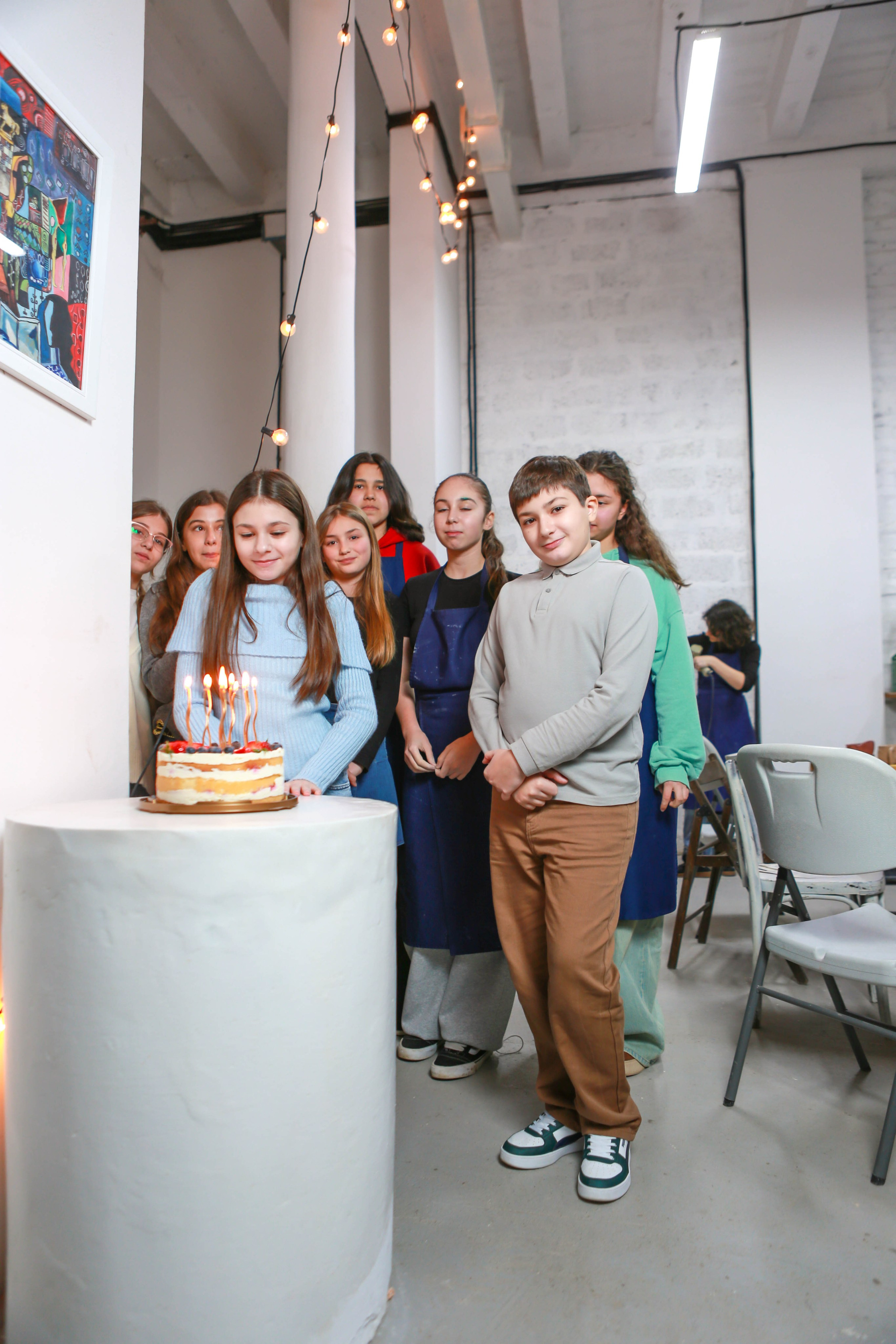 День рождение Агнии в студии Rama Ceramic. Отзывы