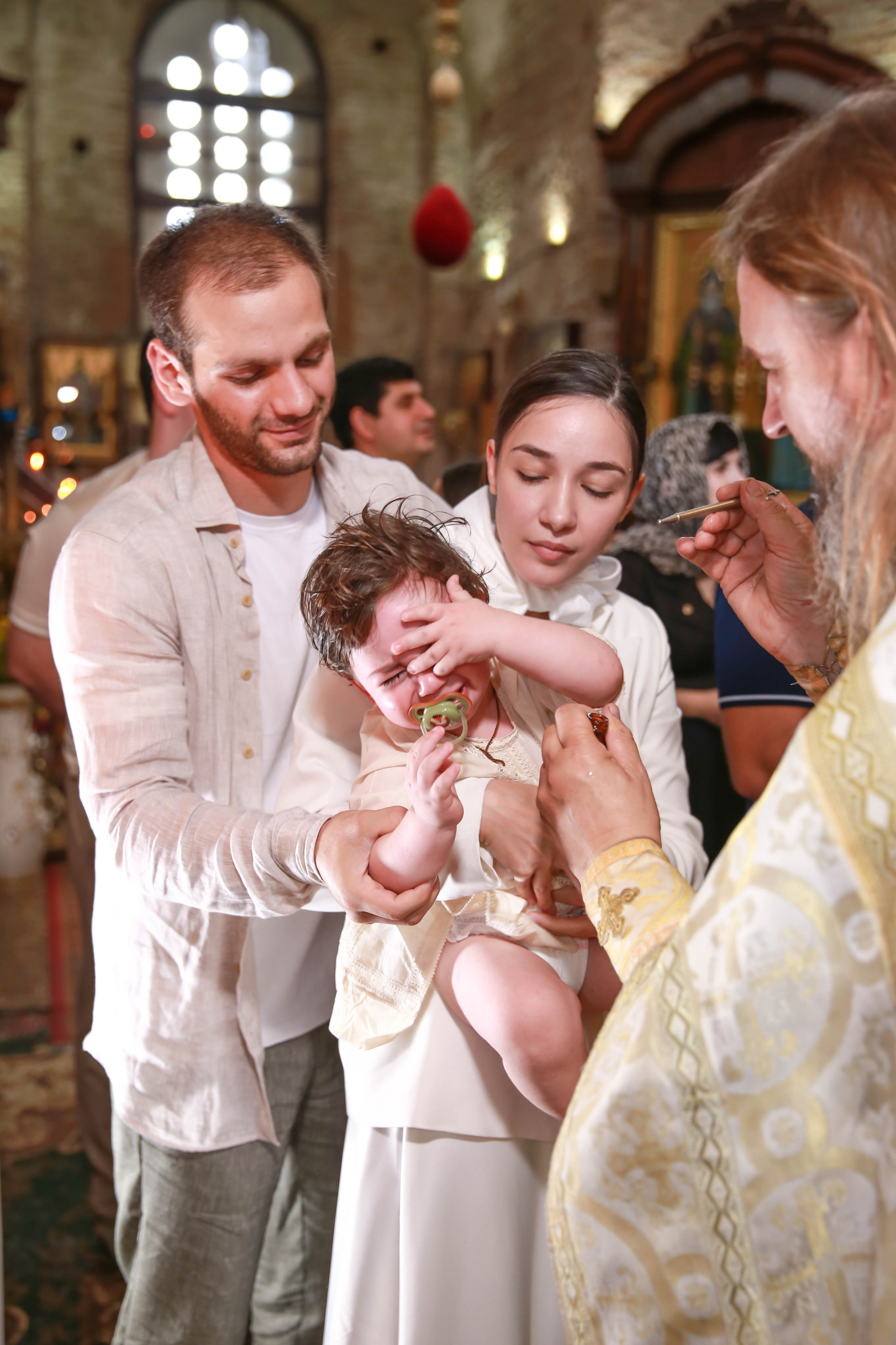 Крещение Лукаши, Драндский собор. Отзывы