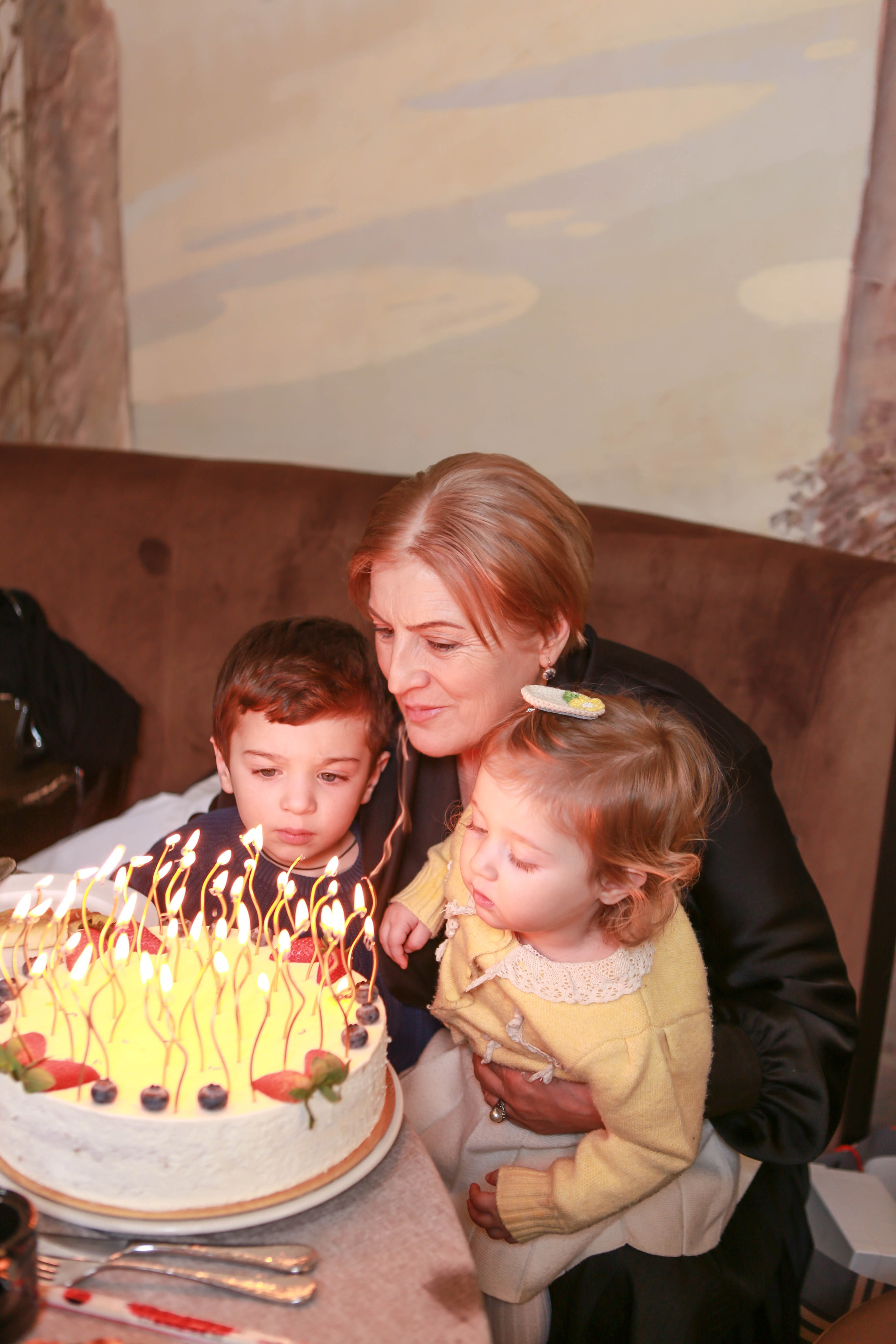 Юбилейный день рождения. Отзывы