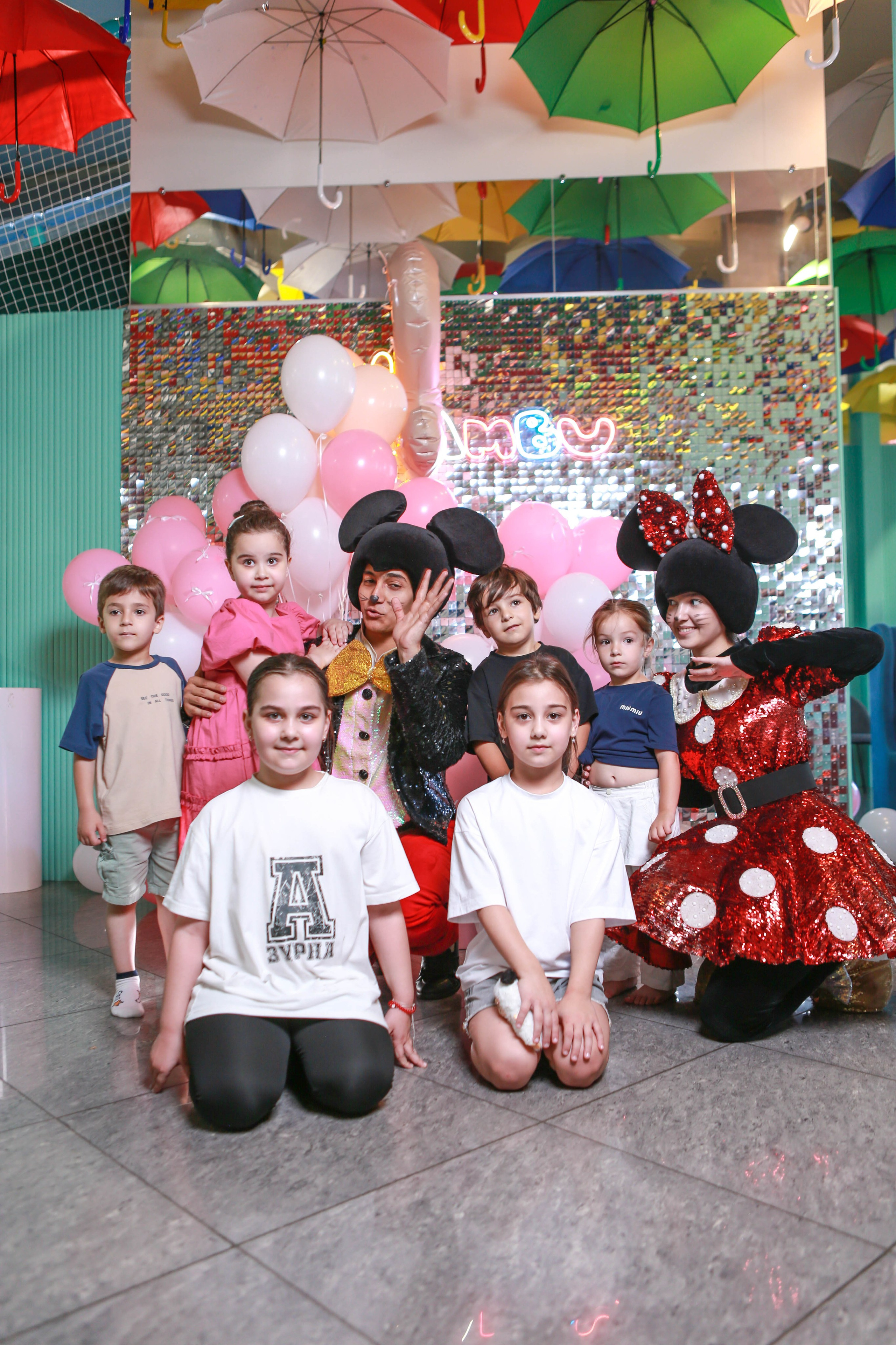 День рождение Есении, в детском центре «Мамбу». Отзывы