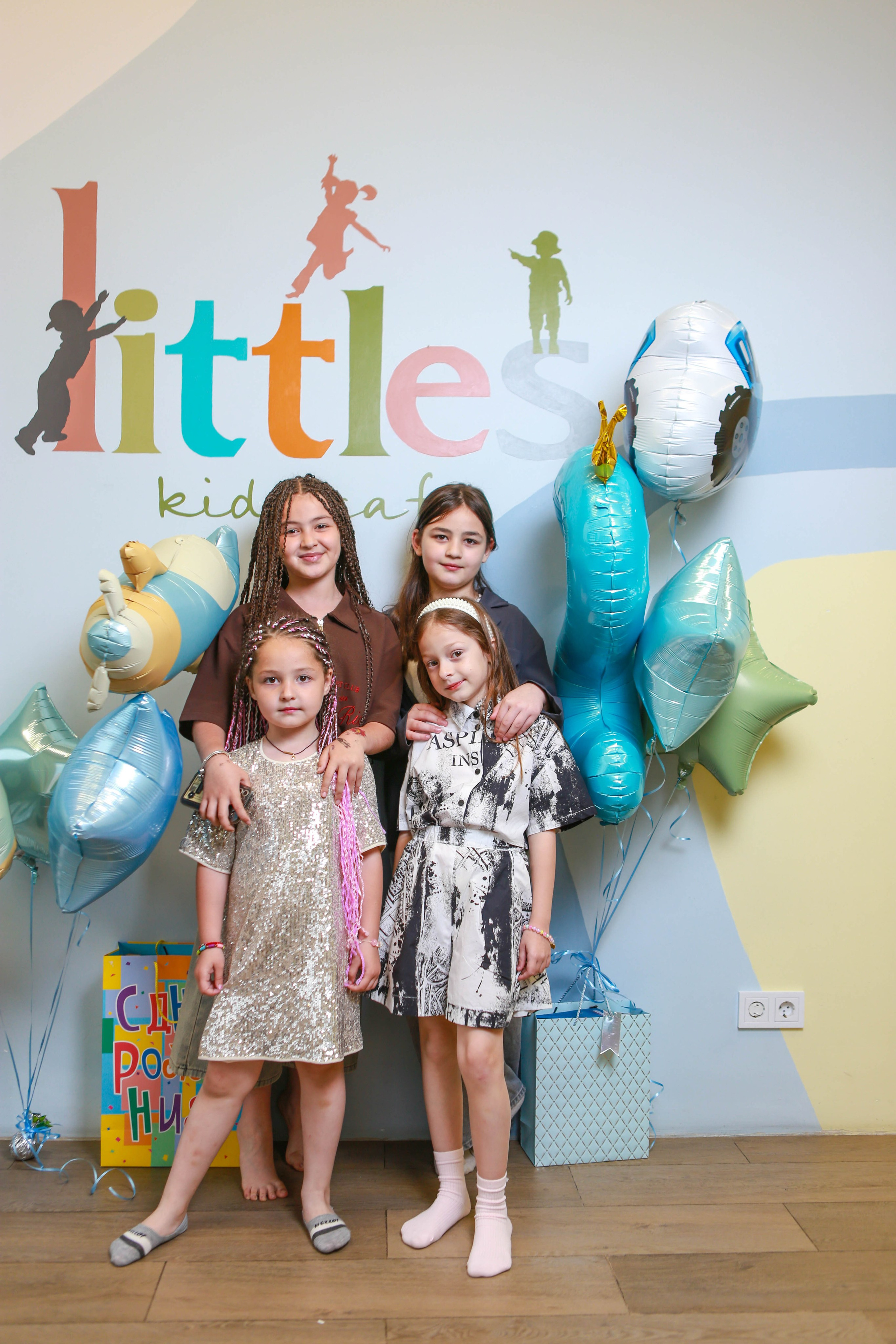 День рождение Леона, в детском центре «Littles». Отзывы
