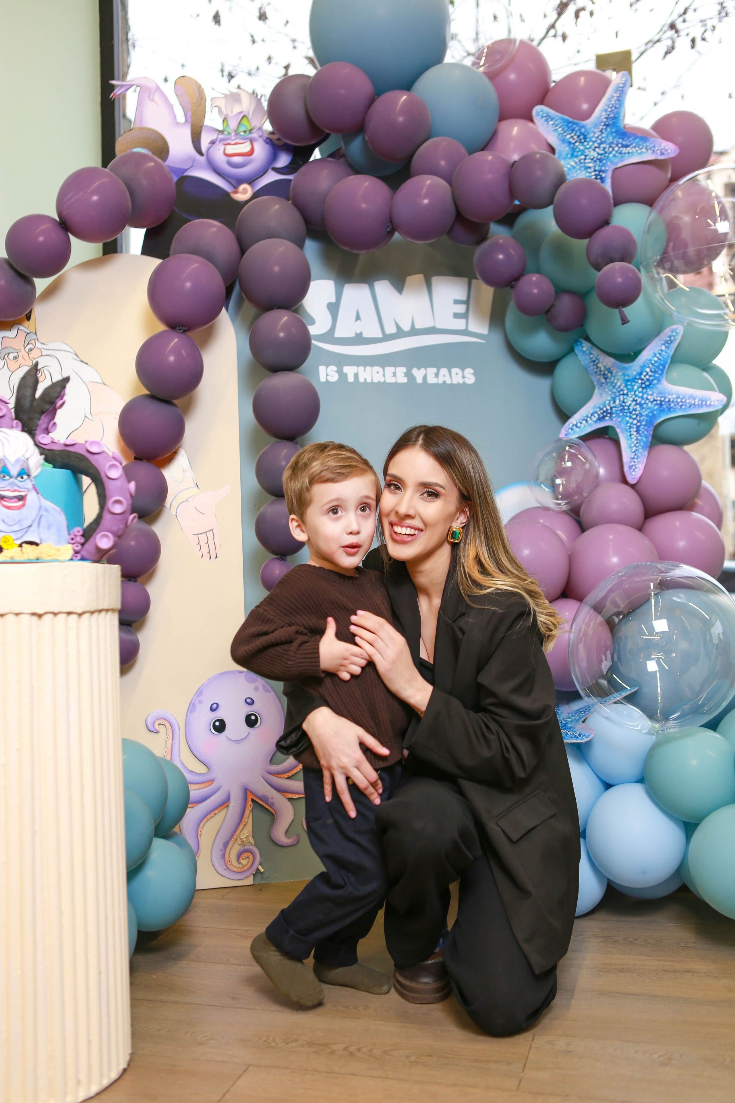 Сьемка детского дня рождения, чудесного малыша Самая, в детском центре. Отзывы