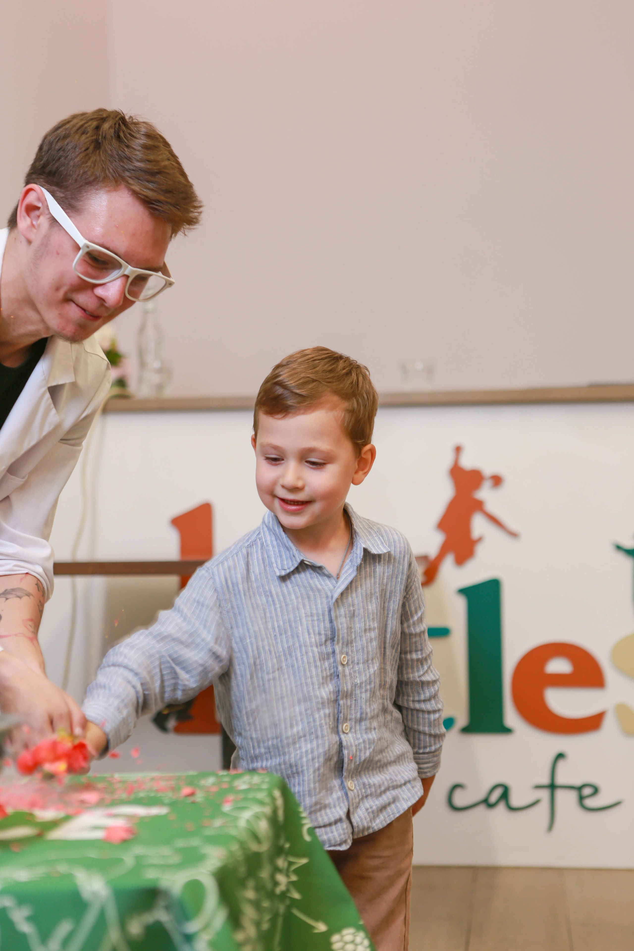 День рождение Мироши, в детском центре «Littles». Отзывы