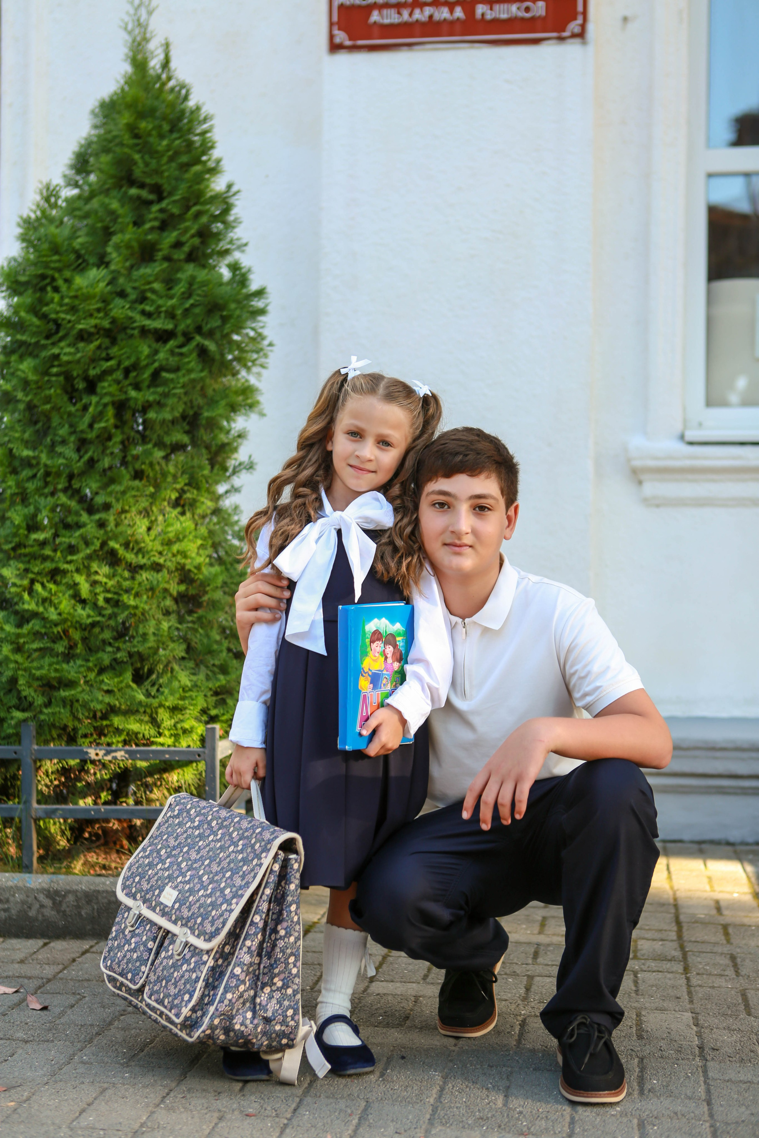 1 сентября в 10 школе, семейная сьемка. Отзывы