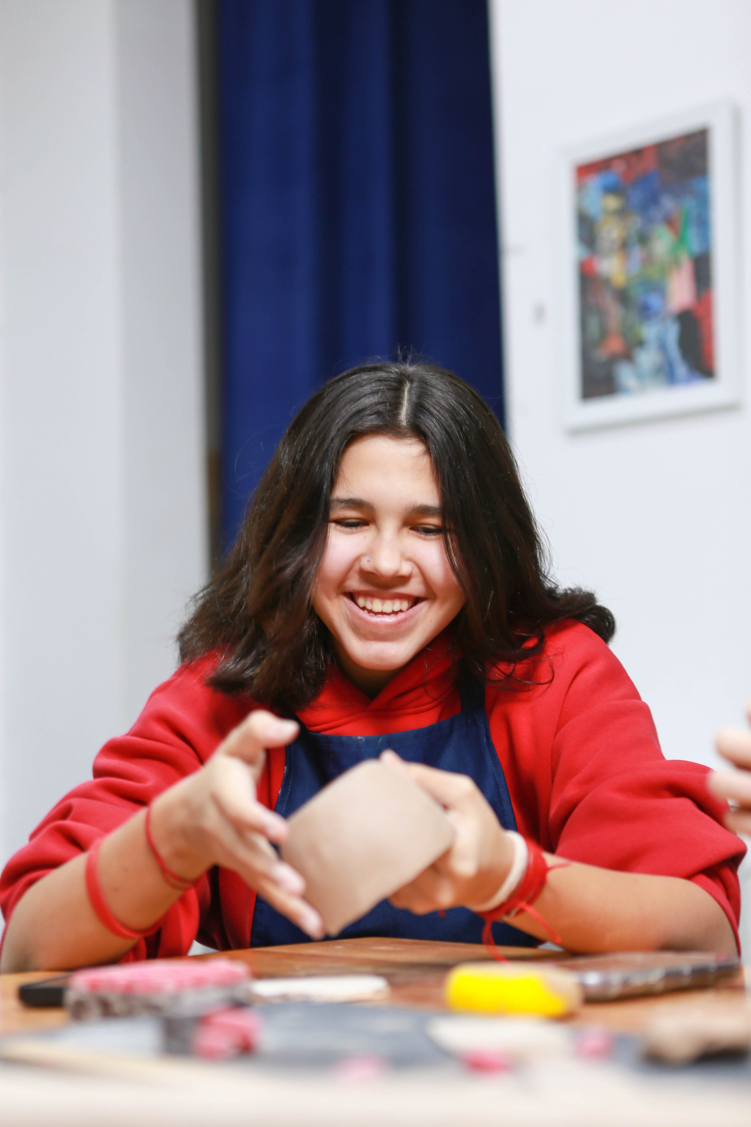 День рождение Агнии в студии Rama Ceramic. Отзывы