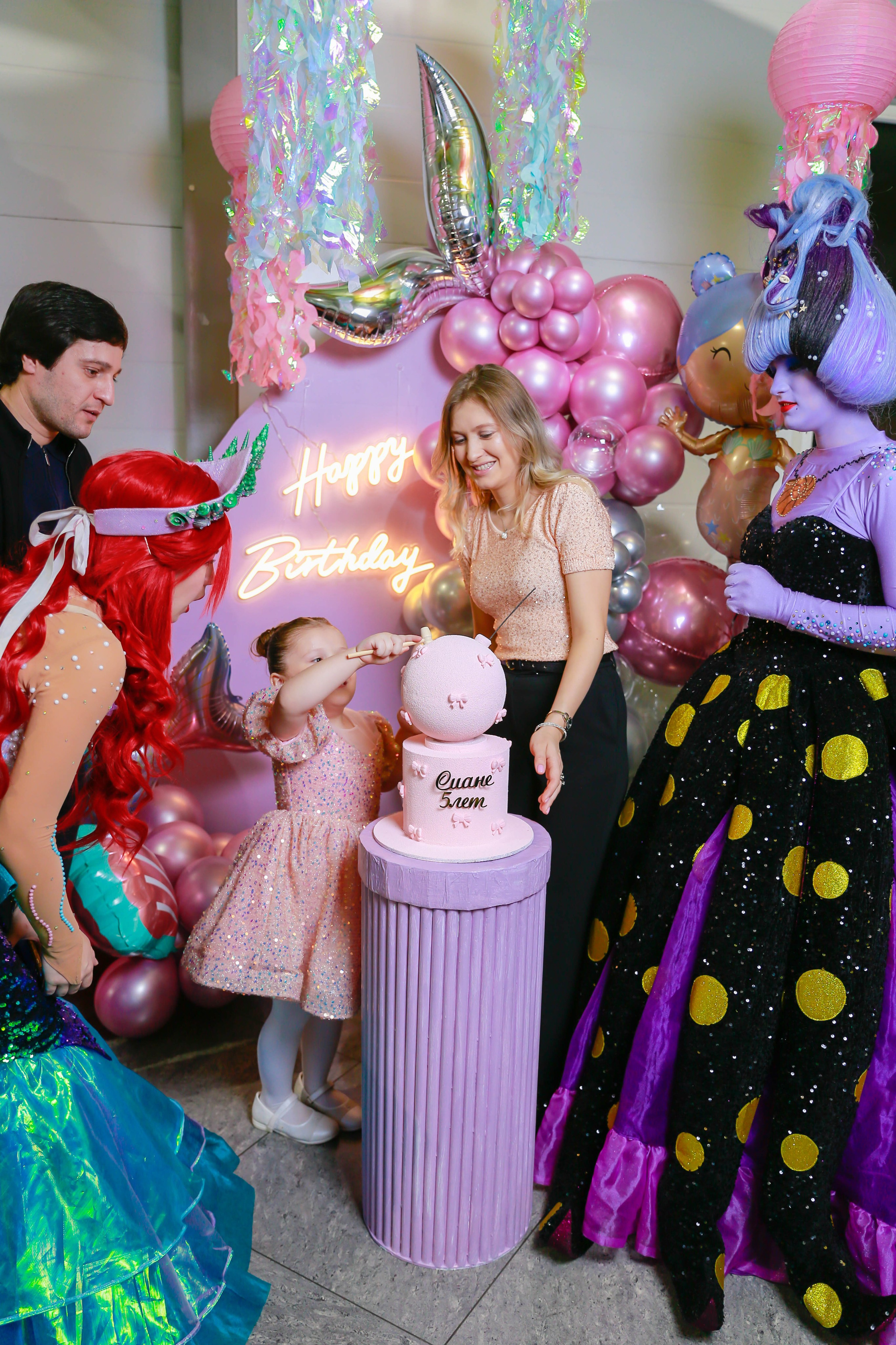 День Рождение чудесной Сианы, в детском центре «Мамбу». Отзывы