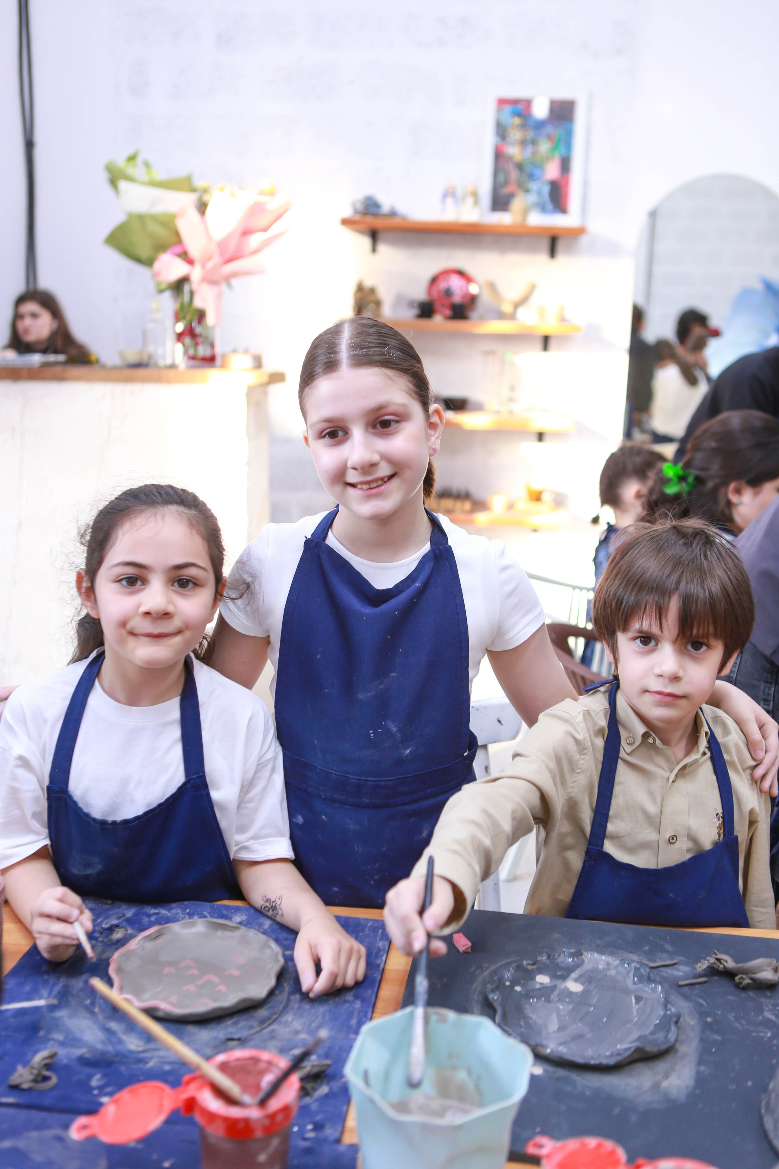 Детский ДР в студии Rama Ceramic. Отзывы