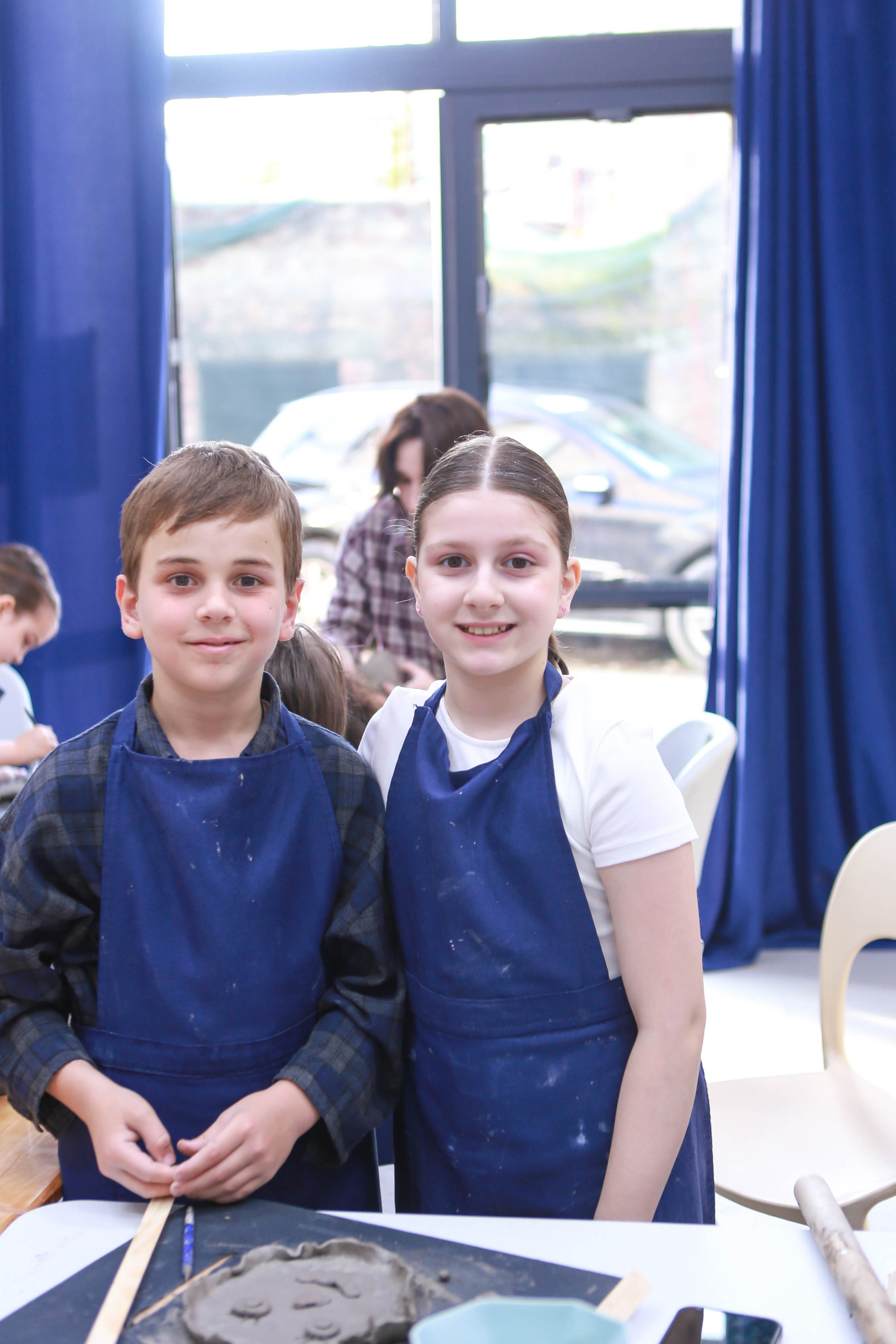 Детский ДР в студии Rama Ceramic. Отзывы