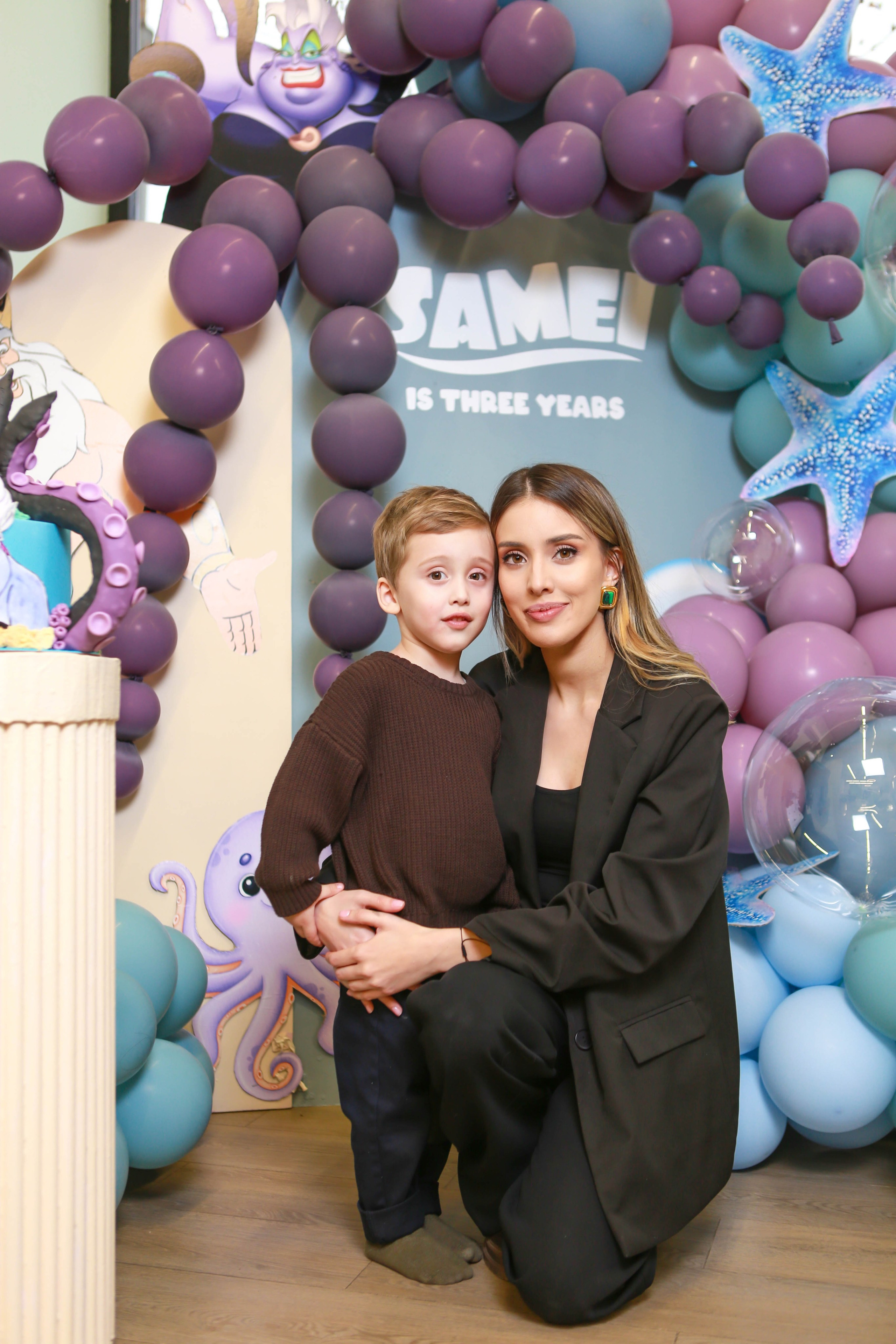 Сьемка детского дня рождения, чудесного малыша Самая, в детском центре. Отзывы