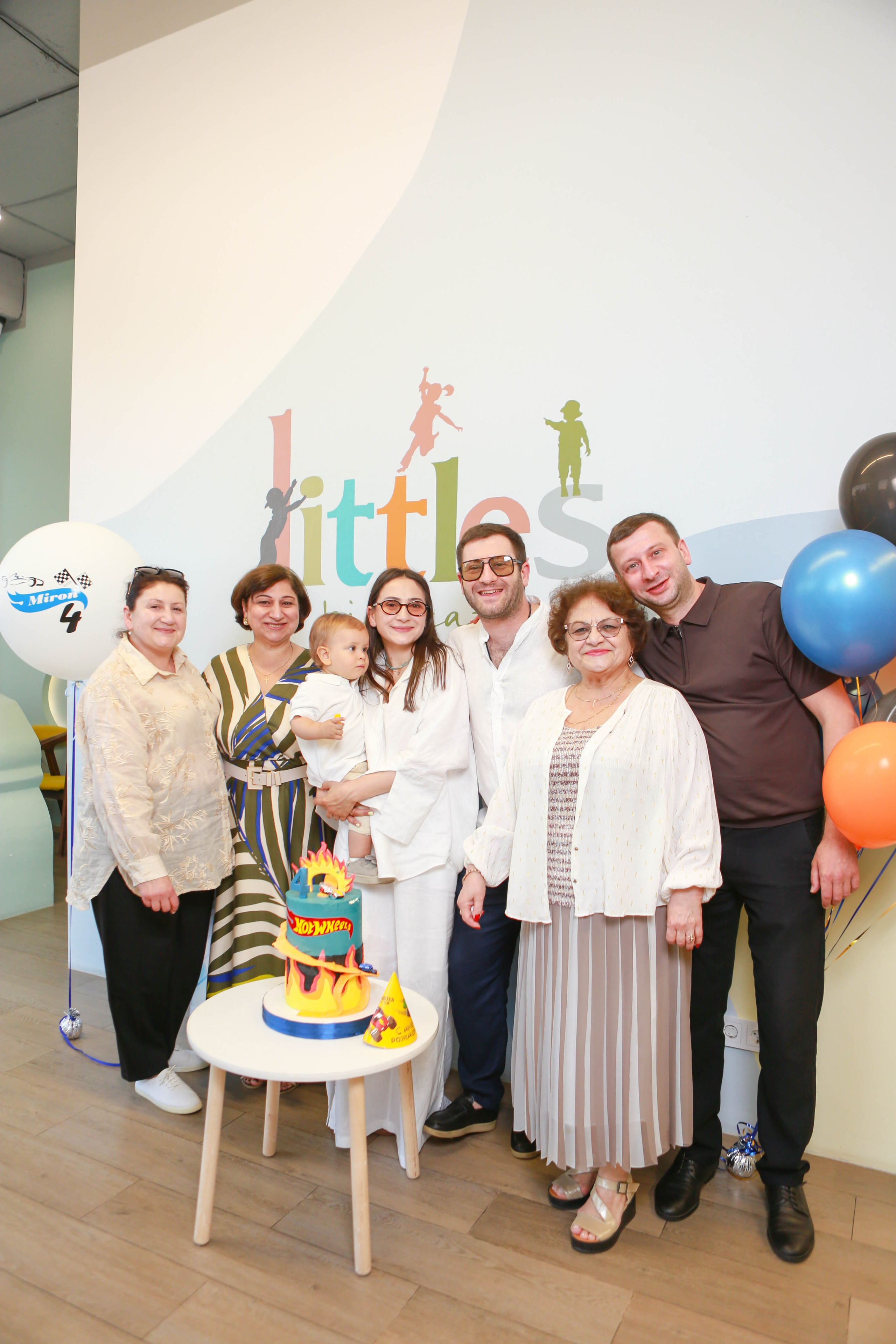 День рождение Мироши, в детском центре «Littles». Отзывы