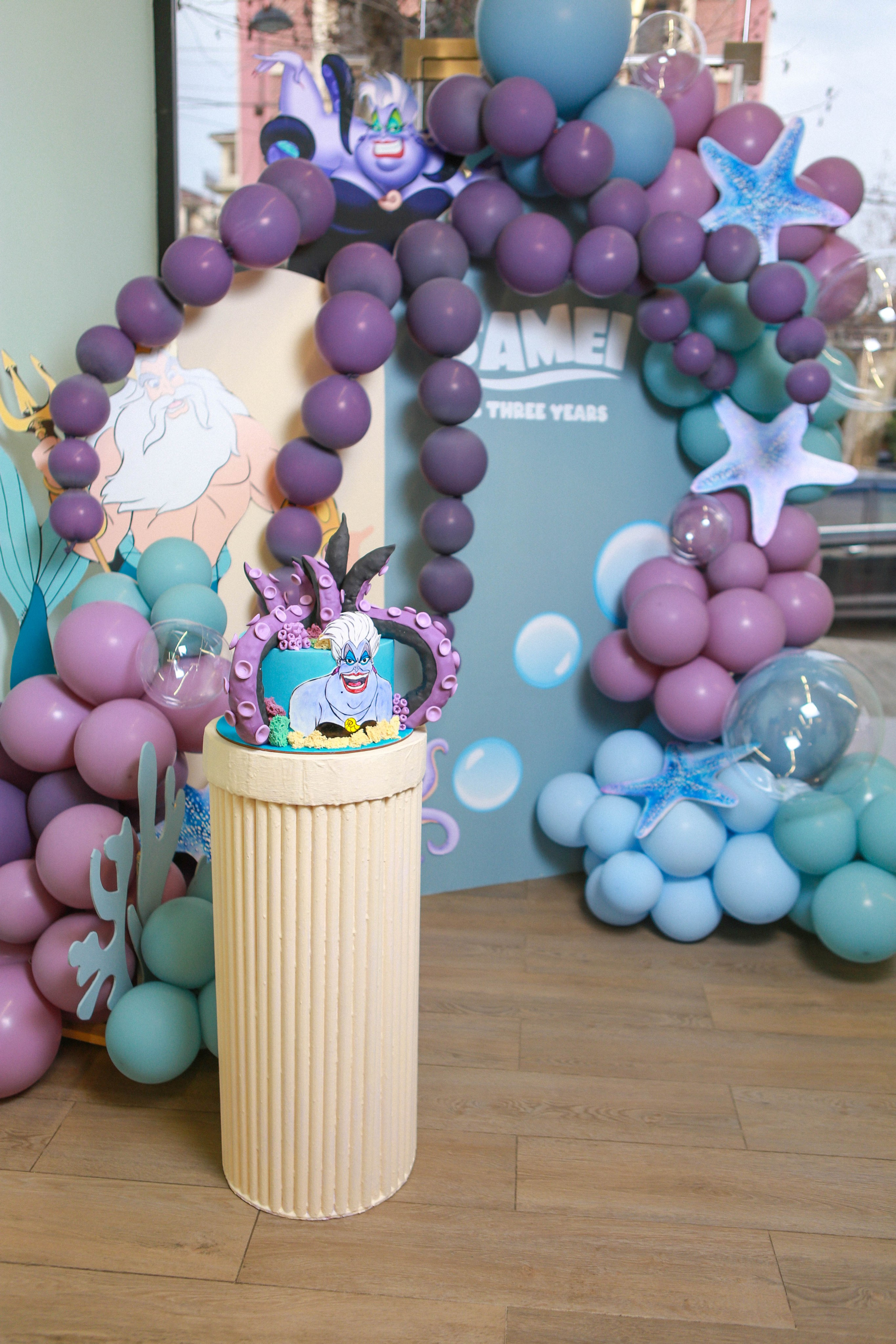 Сьемка детского дня рождения, чудесного малыша Самая, в детском центре. Отзывы