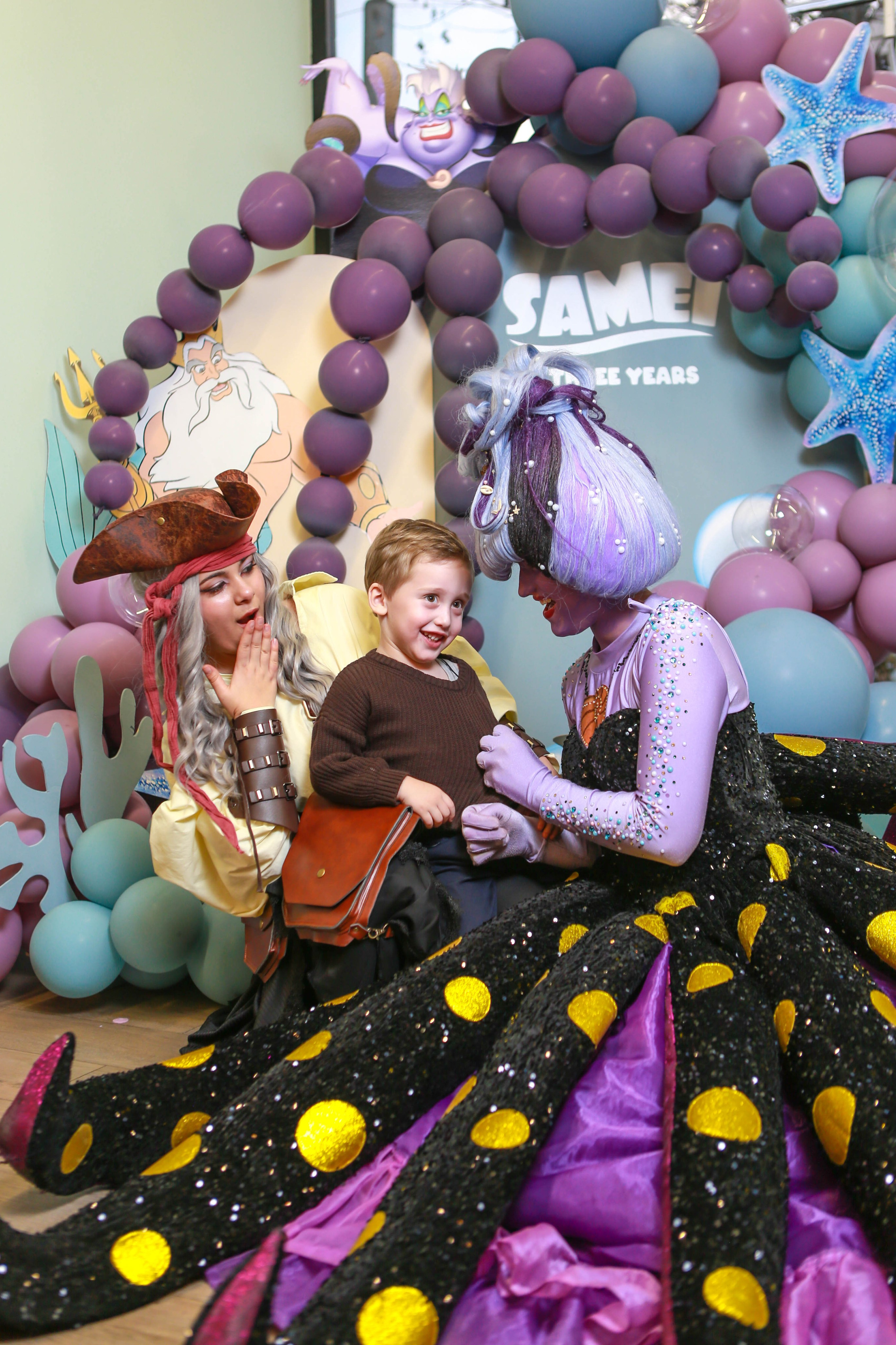 Сьемка детского дня рождения, чудесного малыша Самая, в детском центре. Отзывы