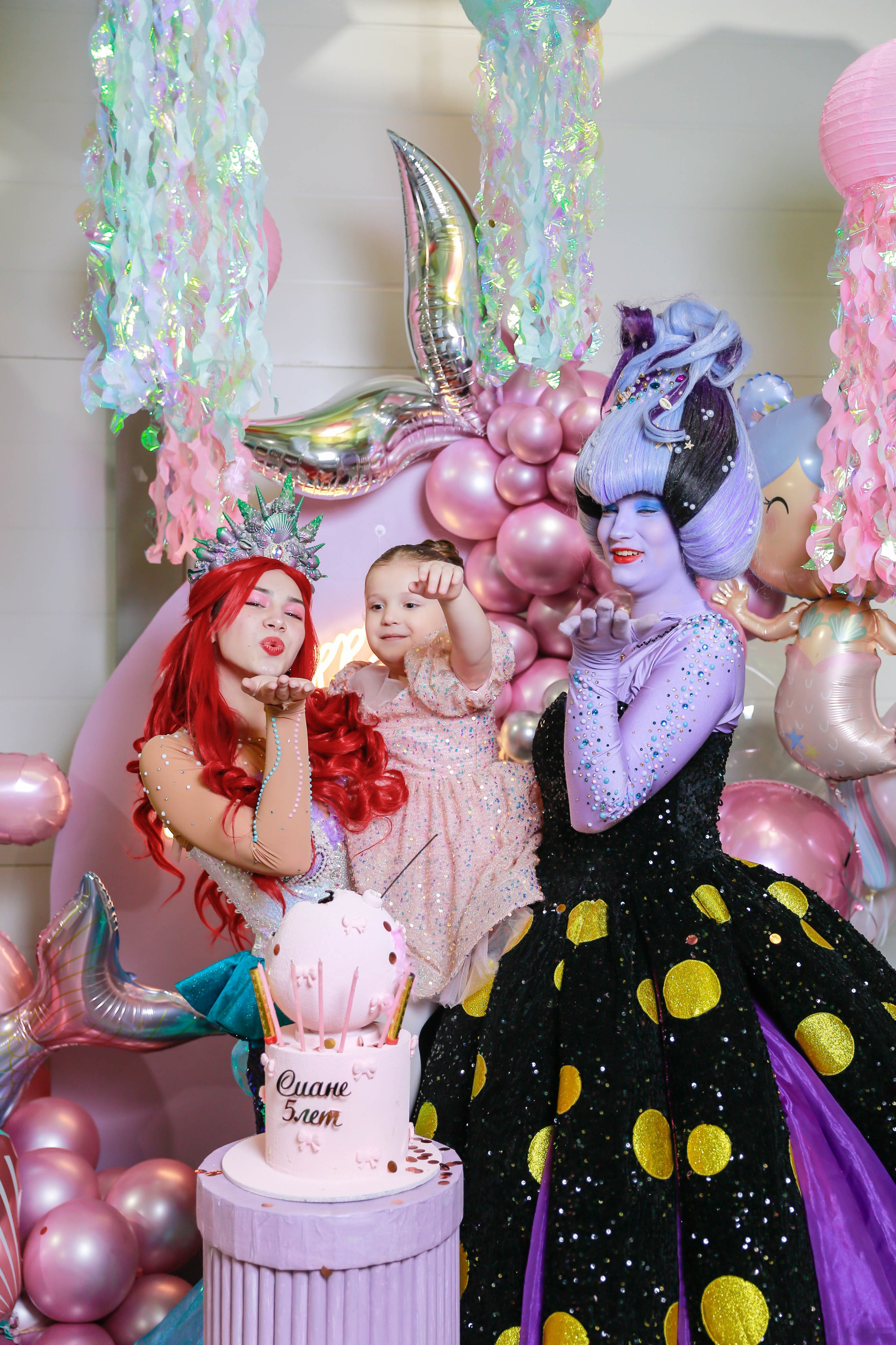 День Рождение чудесной Сианы, в детском центре «Мамбу». Отзывы