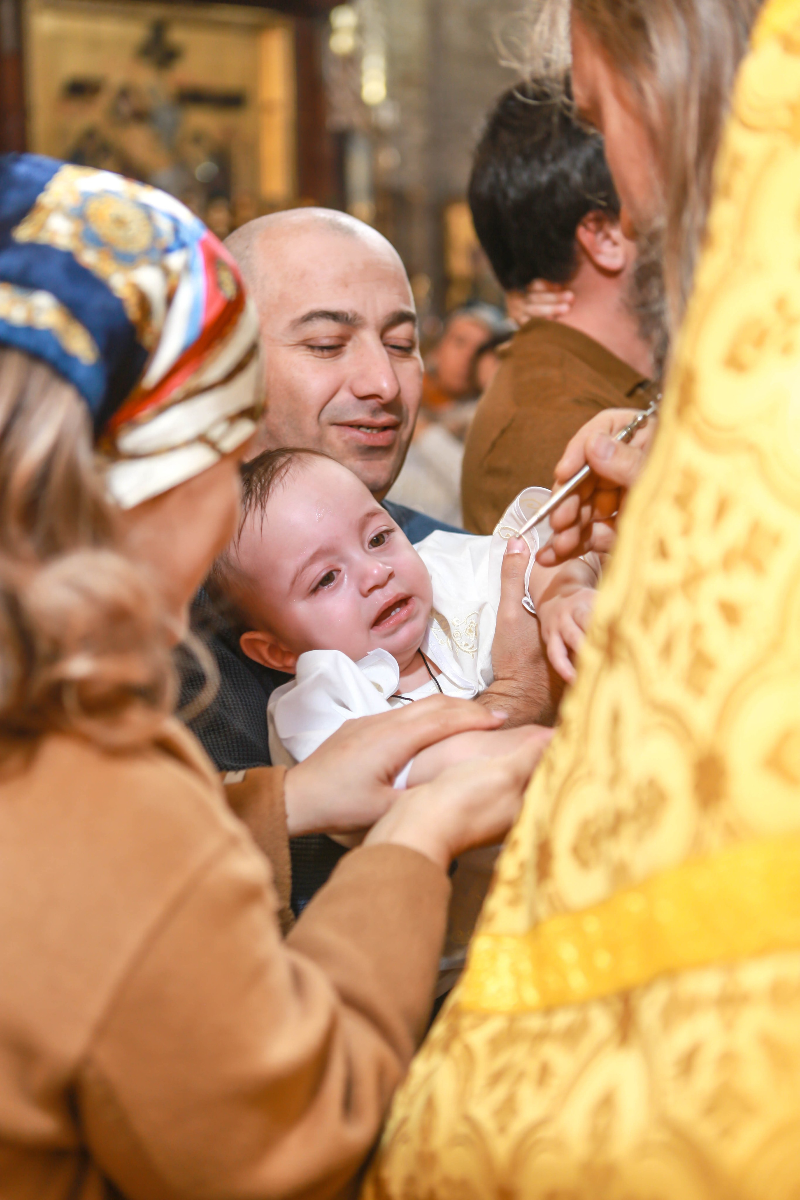 Сьемка крещений. Отзывы