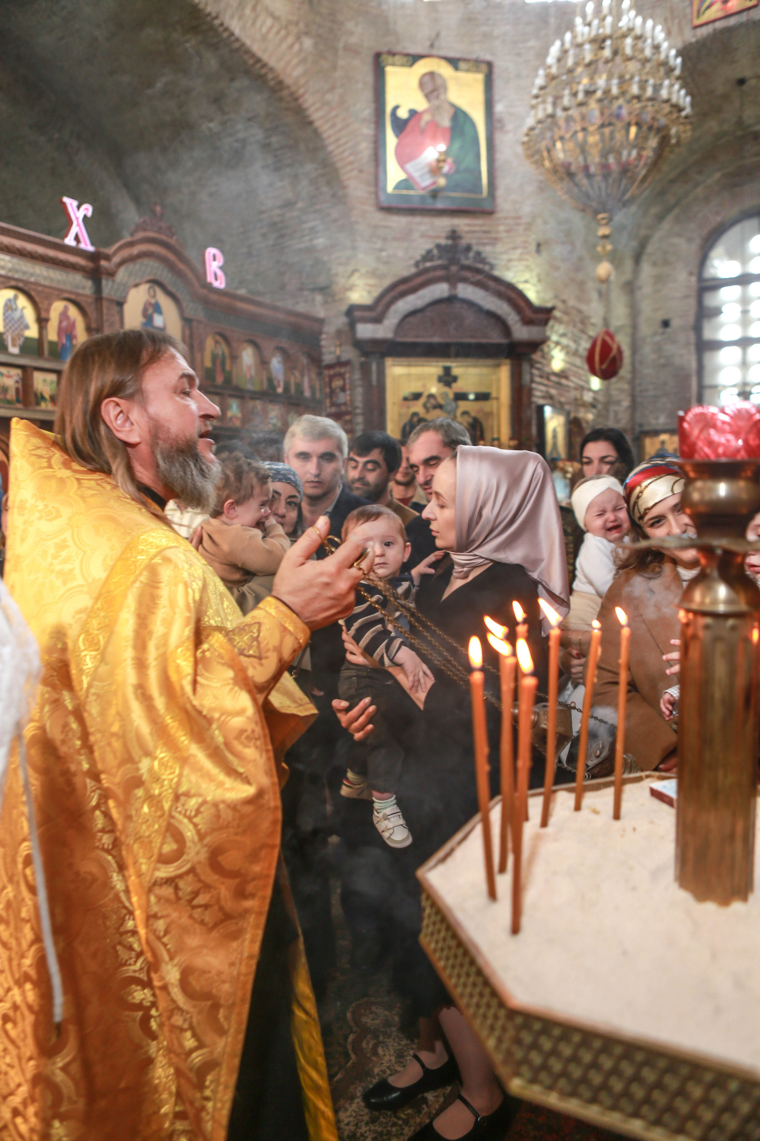 Сьемка крещений. Отзывы