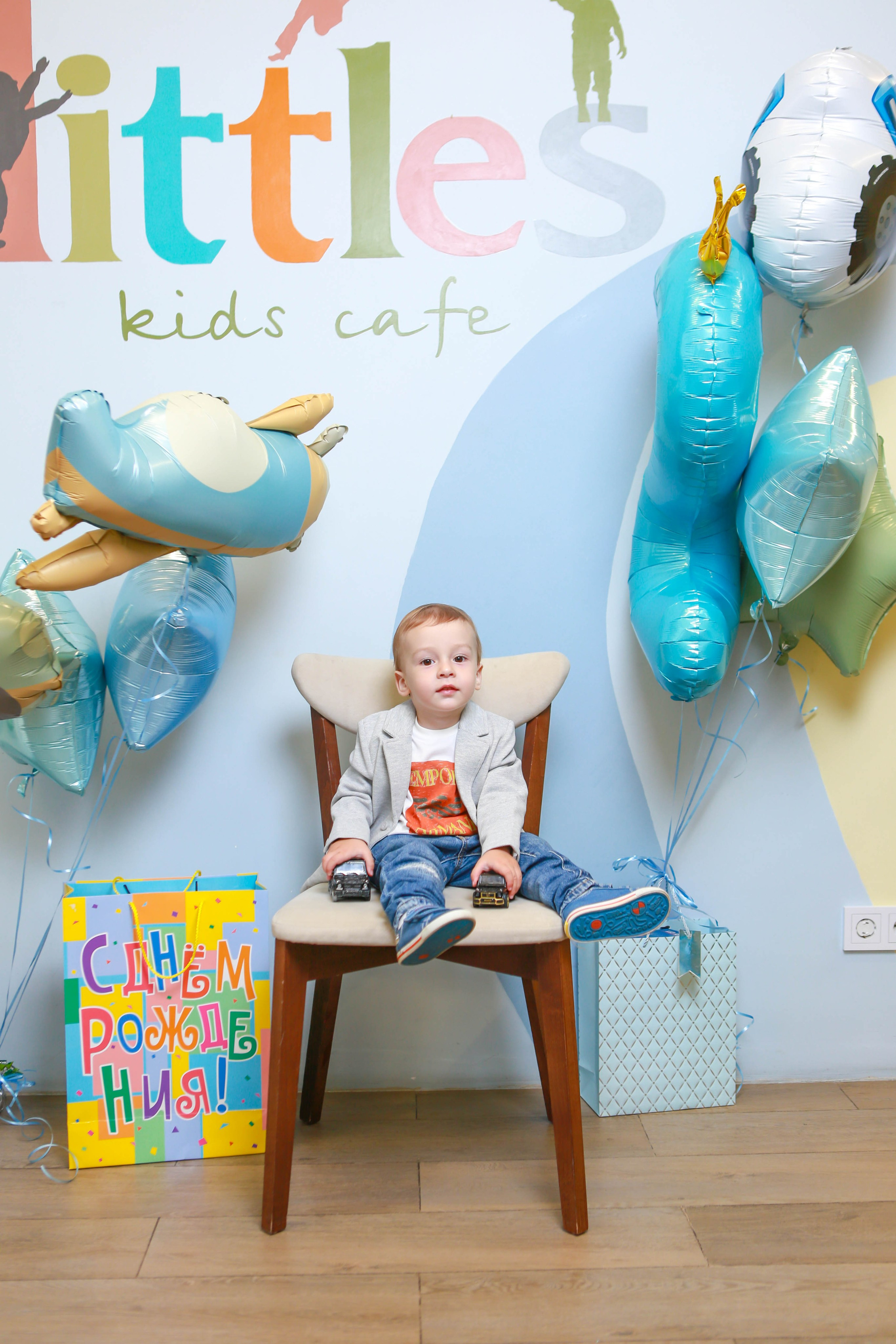 День рождение Леона, в детском центре «Littles». Отзывы