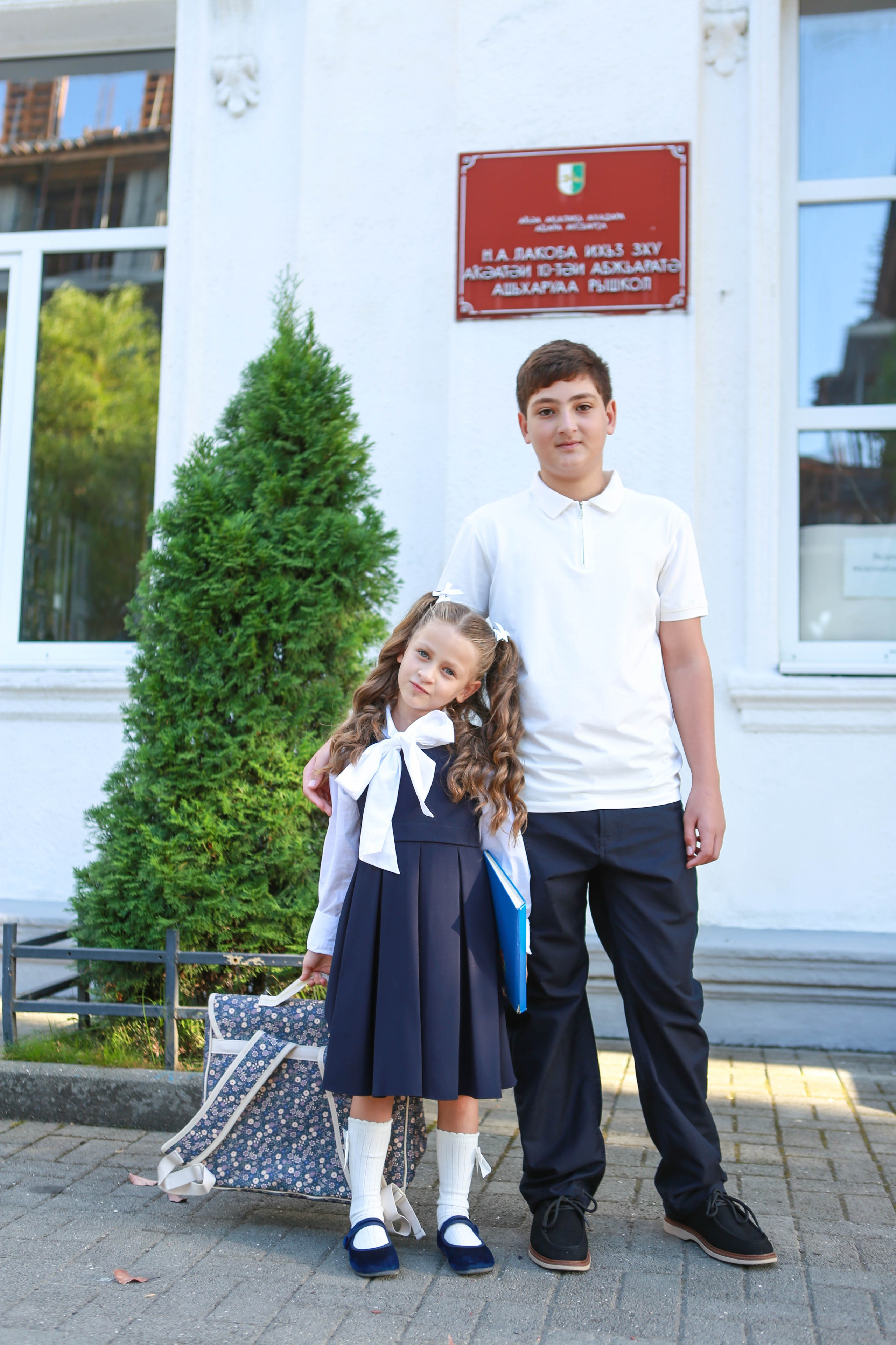 1 сентября в 10 школе, семейная сьемка. Отзывы