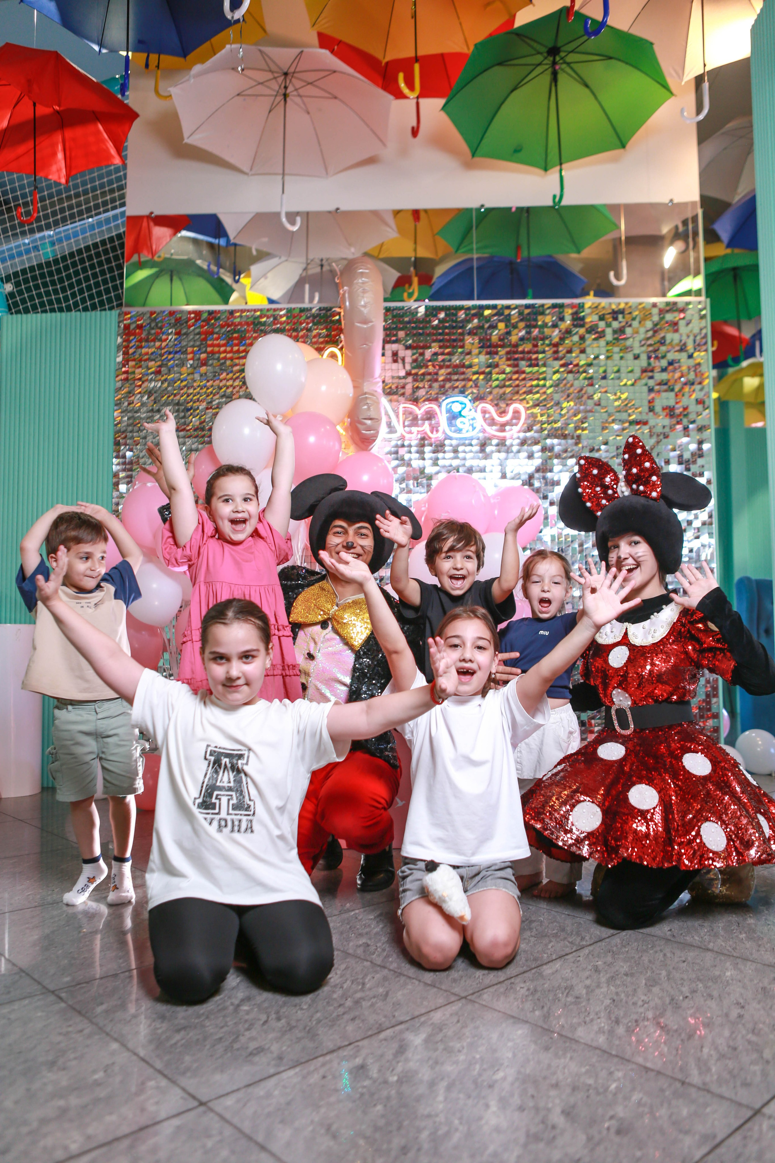 День рождение Есении, в детском центре «Мамбу». Отзывы