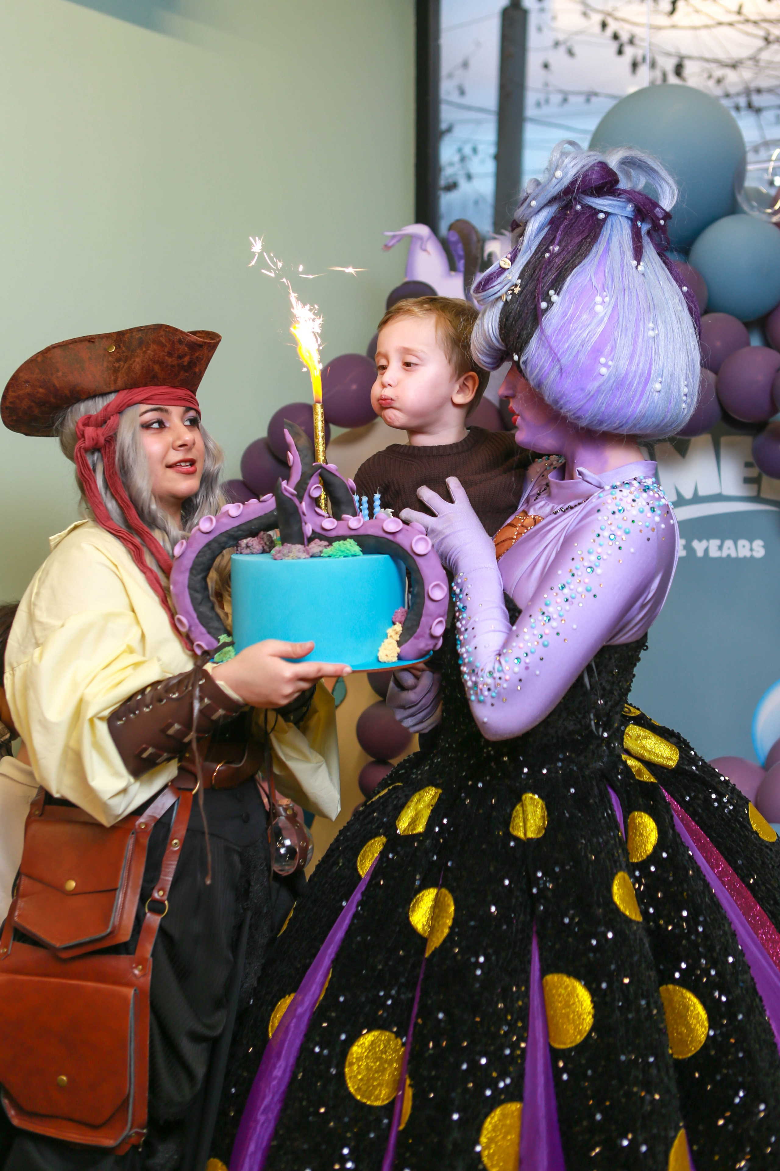 Сьемка детского дня рождения, чудесного малыша Самая, в детском центре. Отзывы