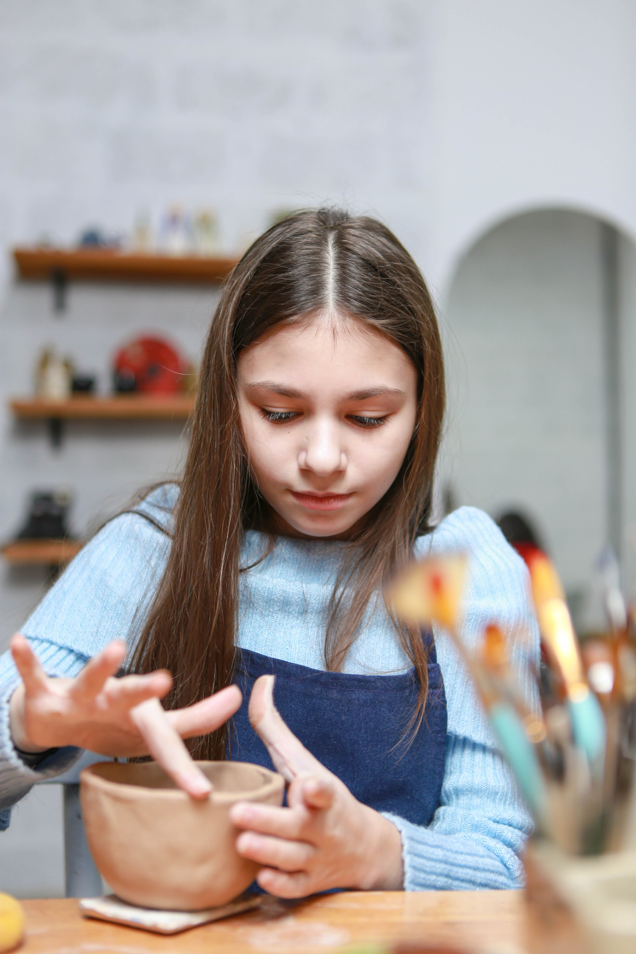 День рождение Агнии в студии Rama Ceramic. Отзывы