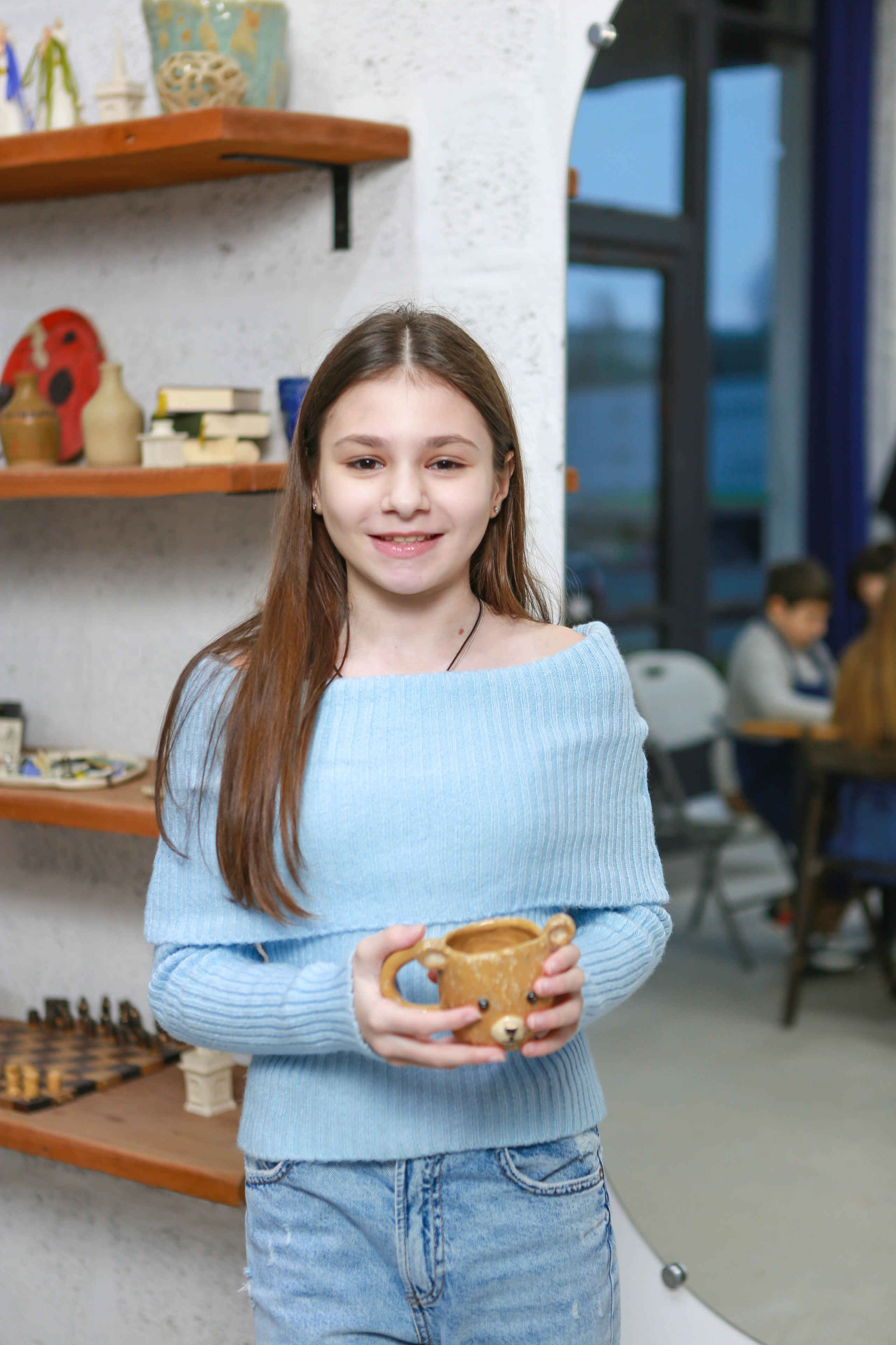 День рождение Агнии в студии Rama Ceramic. Отзывы