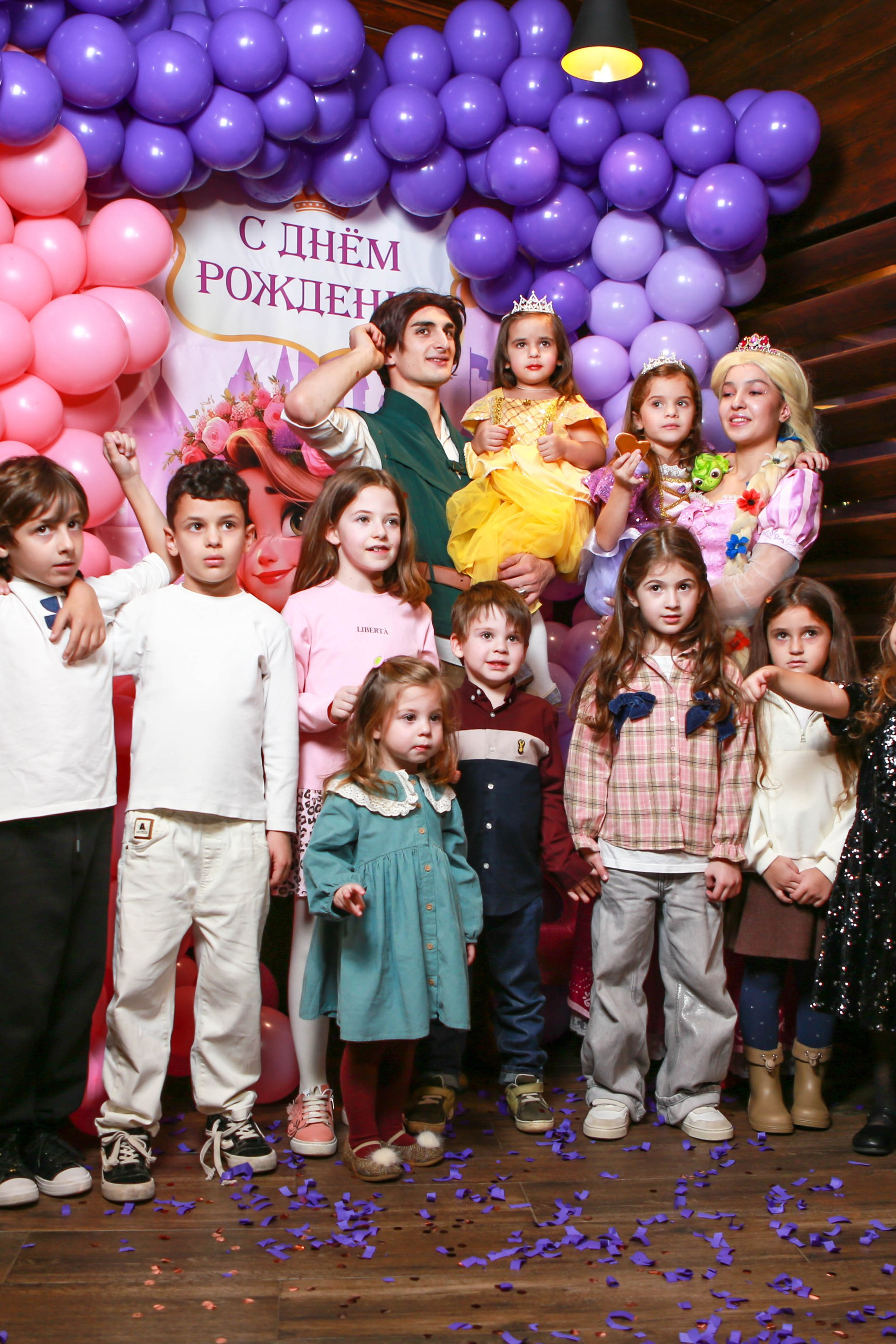 День рождение в ресторане «Бисквит». Отзывы