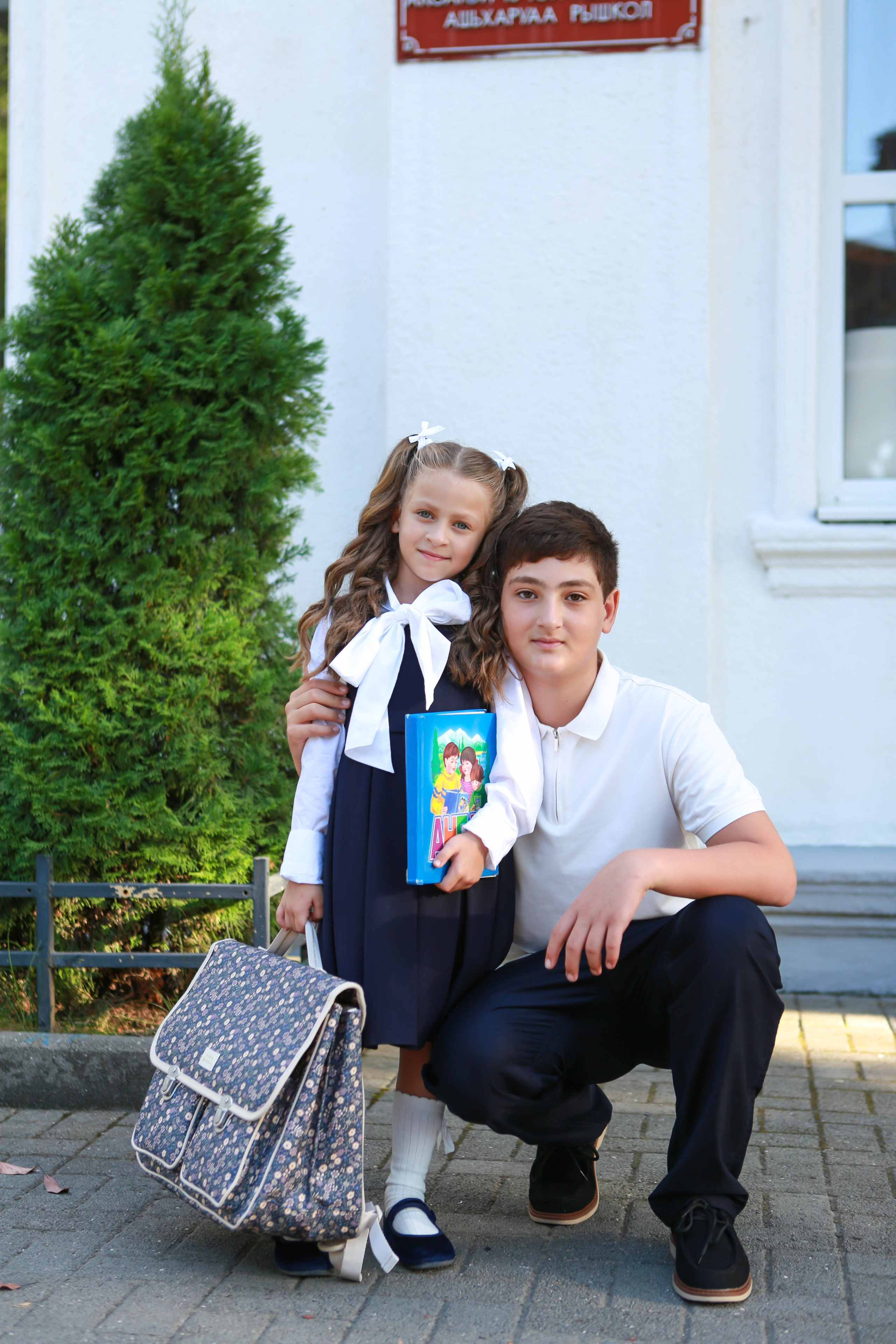 1 сентября в 10 школе, семейная сьемка. Отзывы