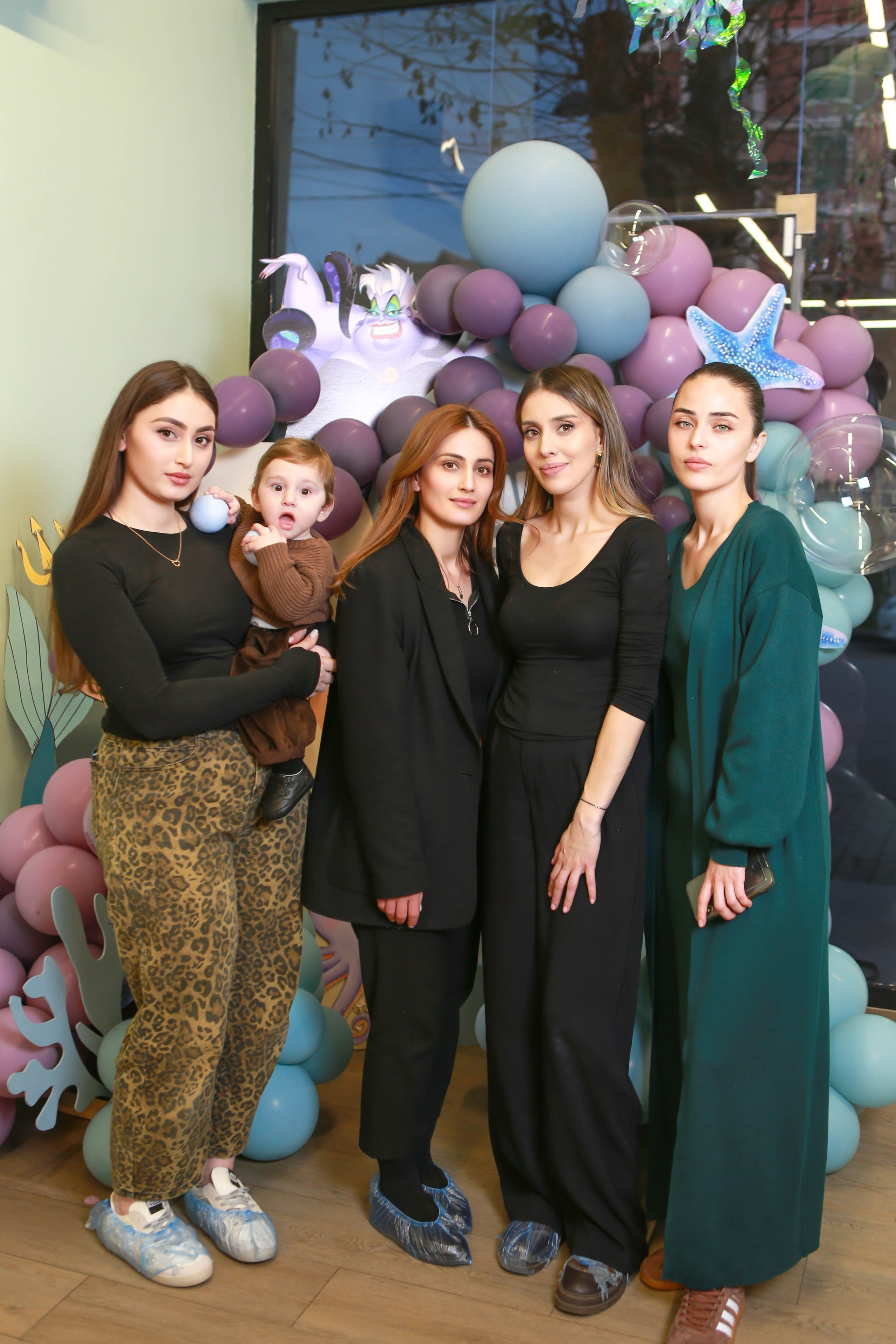 Сьемка детского дня рождения, чудесного малыша Самая, в детском центре. Отзывы