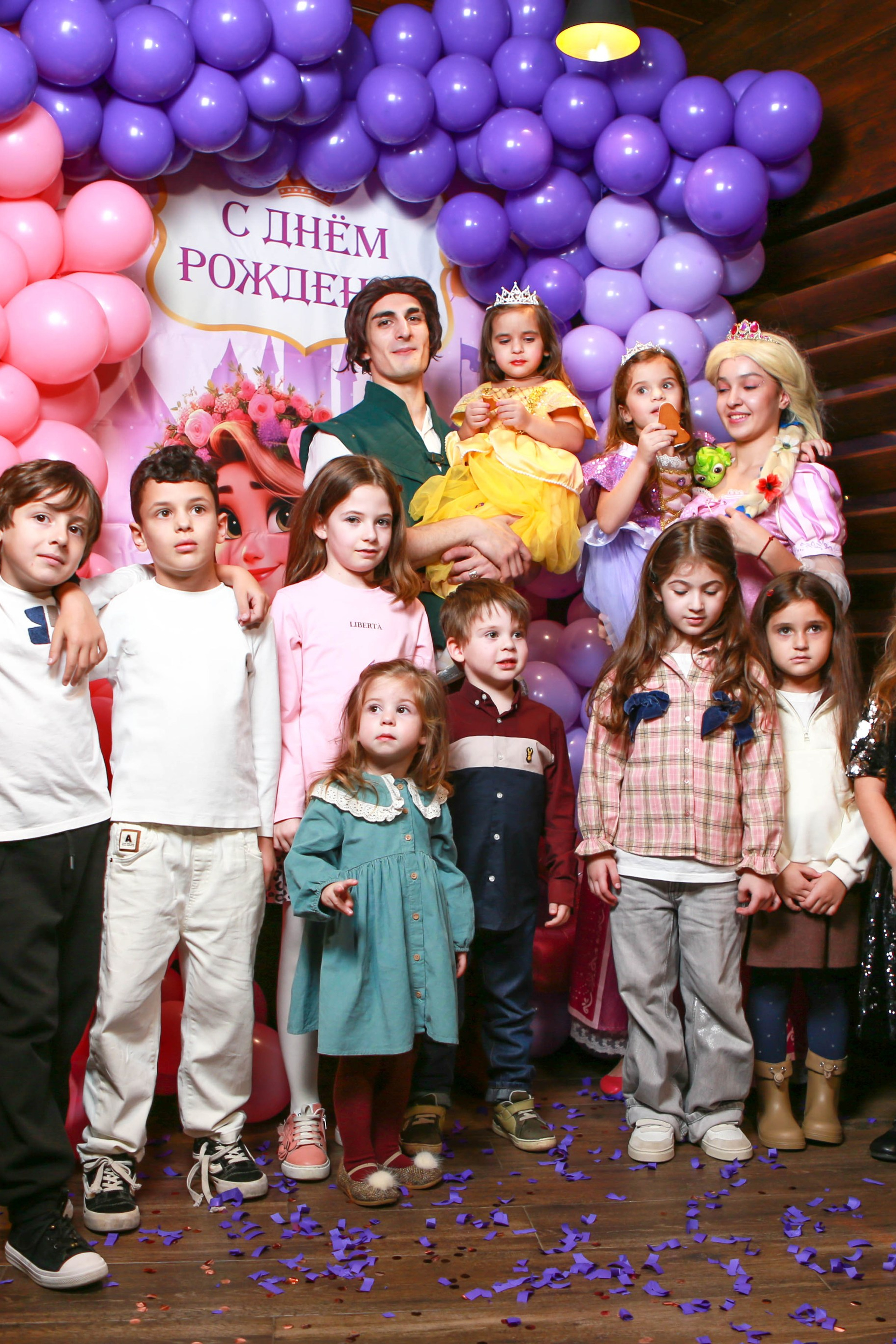 День рождение в ресторане «Бисквит». Отзывы