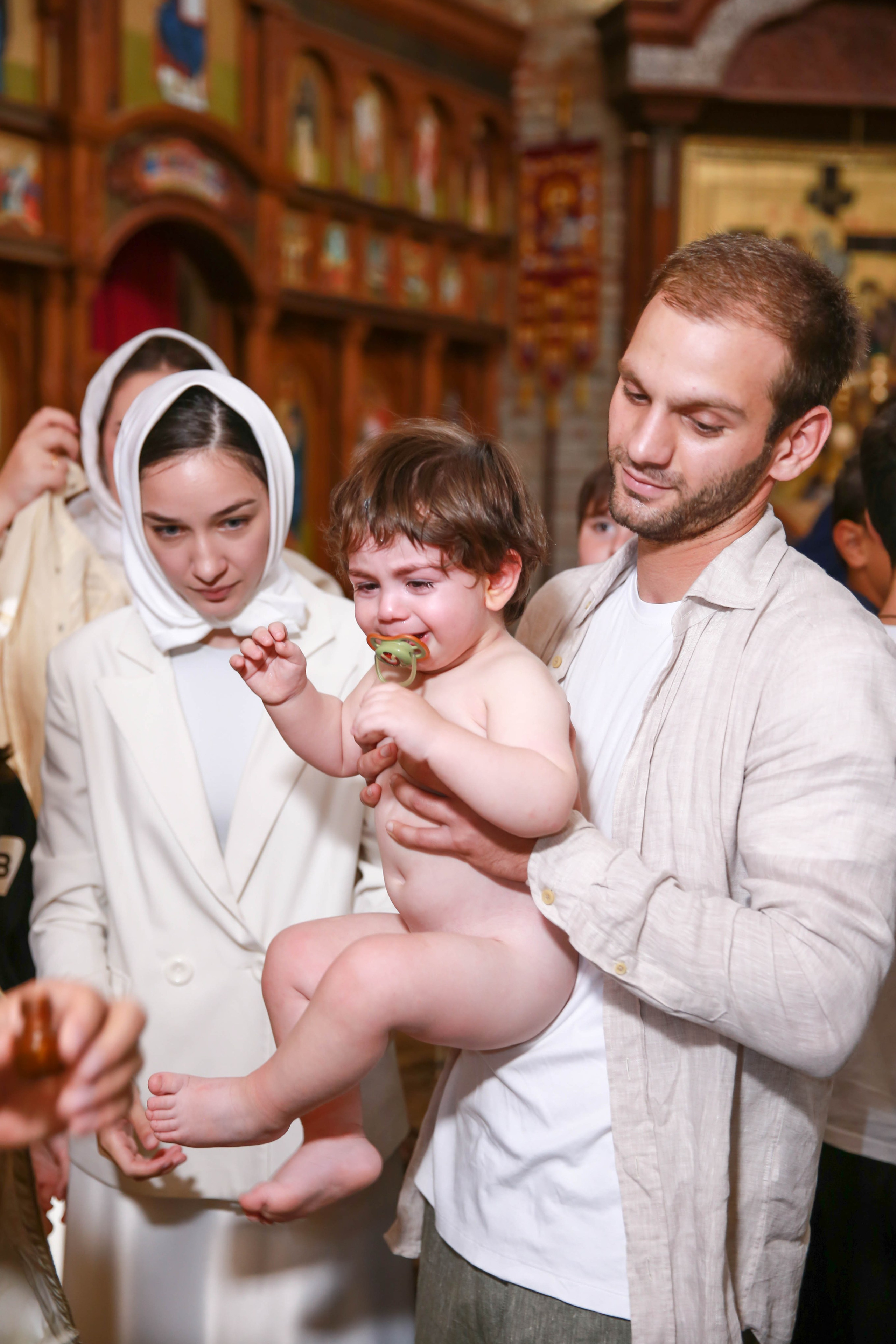 Крещение Лукаши, Драндский собор. Отзывы