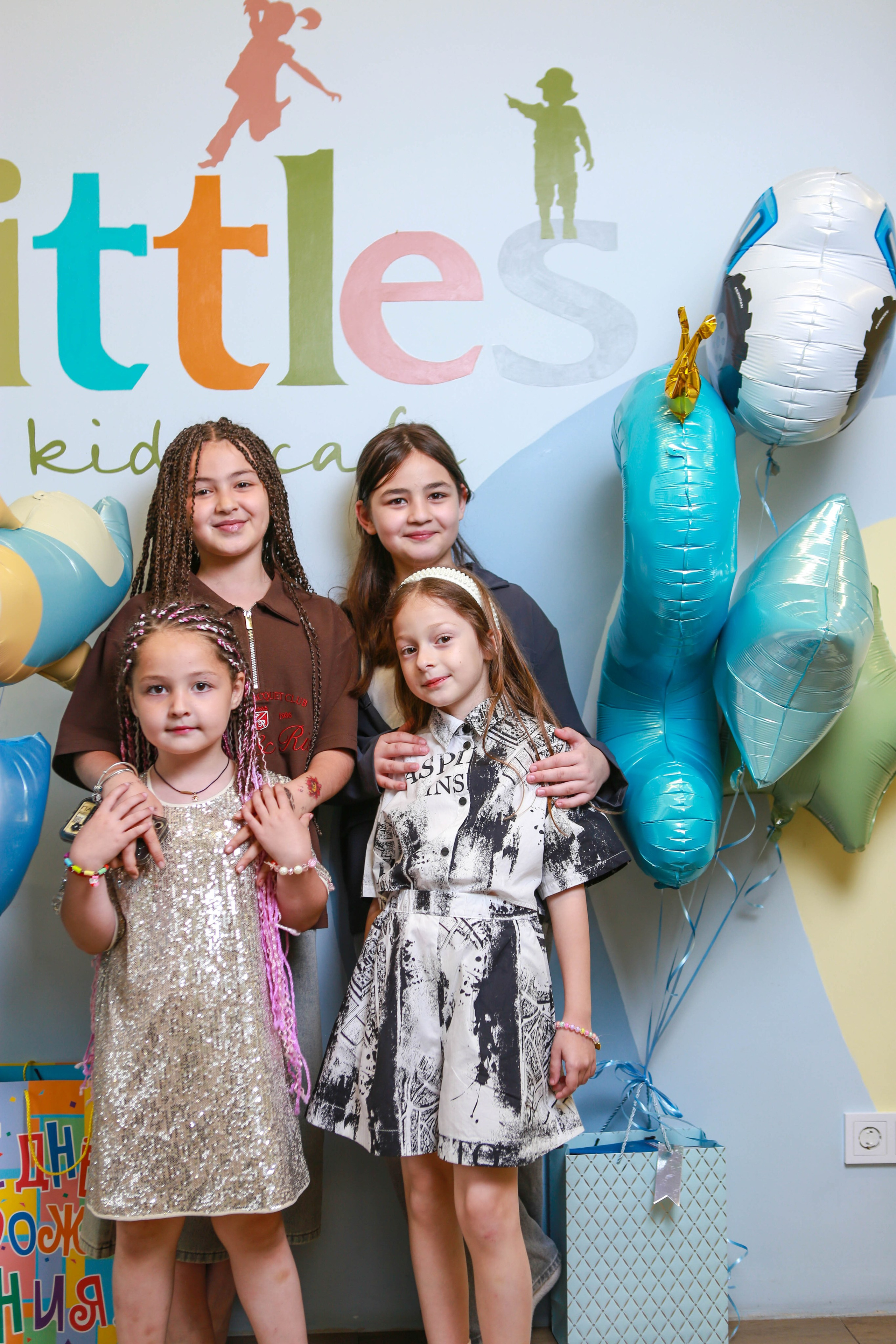 День рождение Леона, в детском центре «Littles». Отзывы