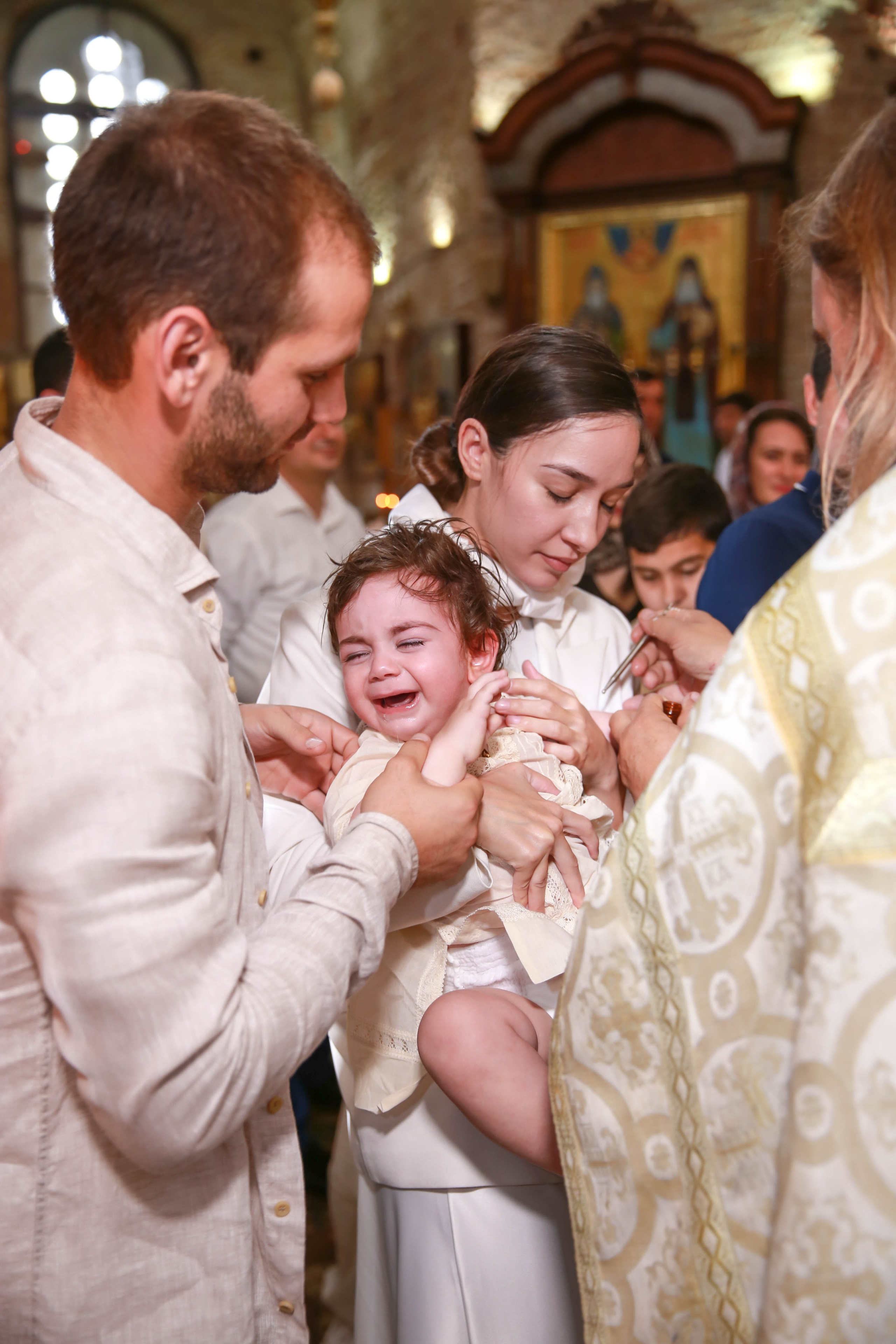 Крещение Лукаши, Драндский собор. Отзывы