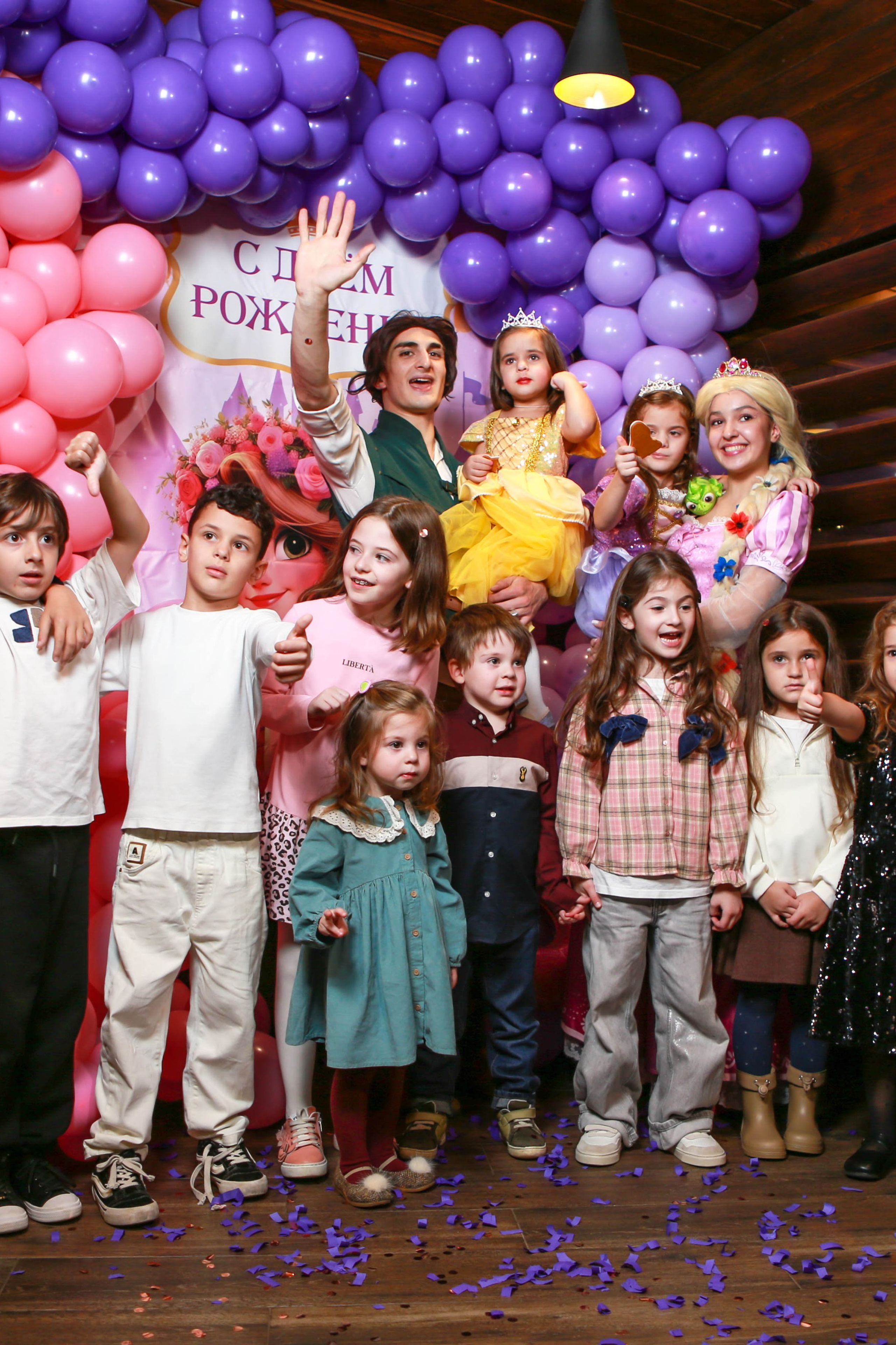 День рождение в ресторане «Бисквит». Отзывы