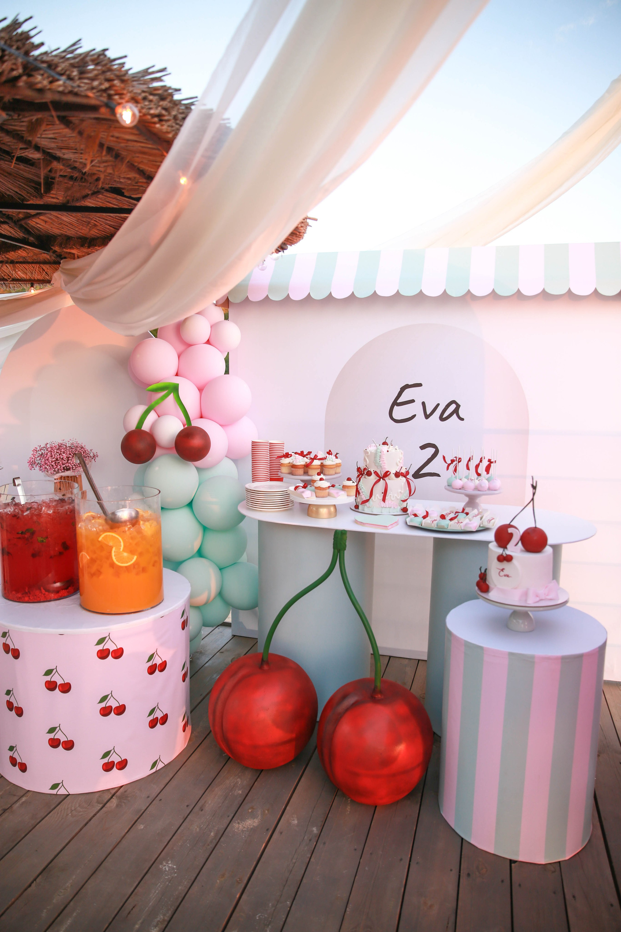 День рождение Евы, на берегу моря в Марнеро. Отзывы