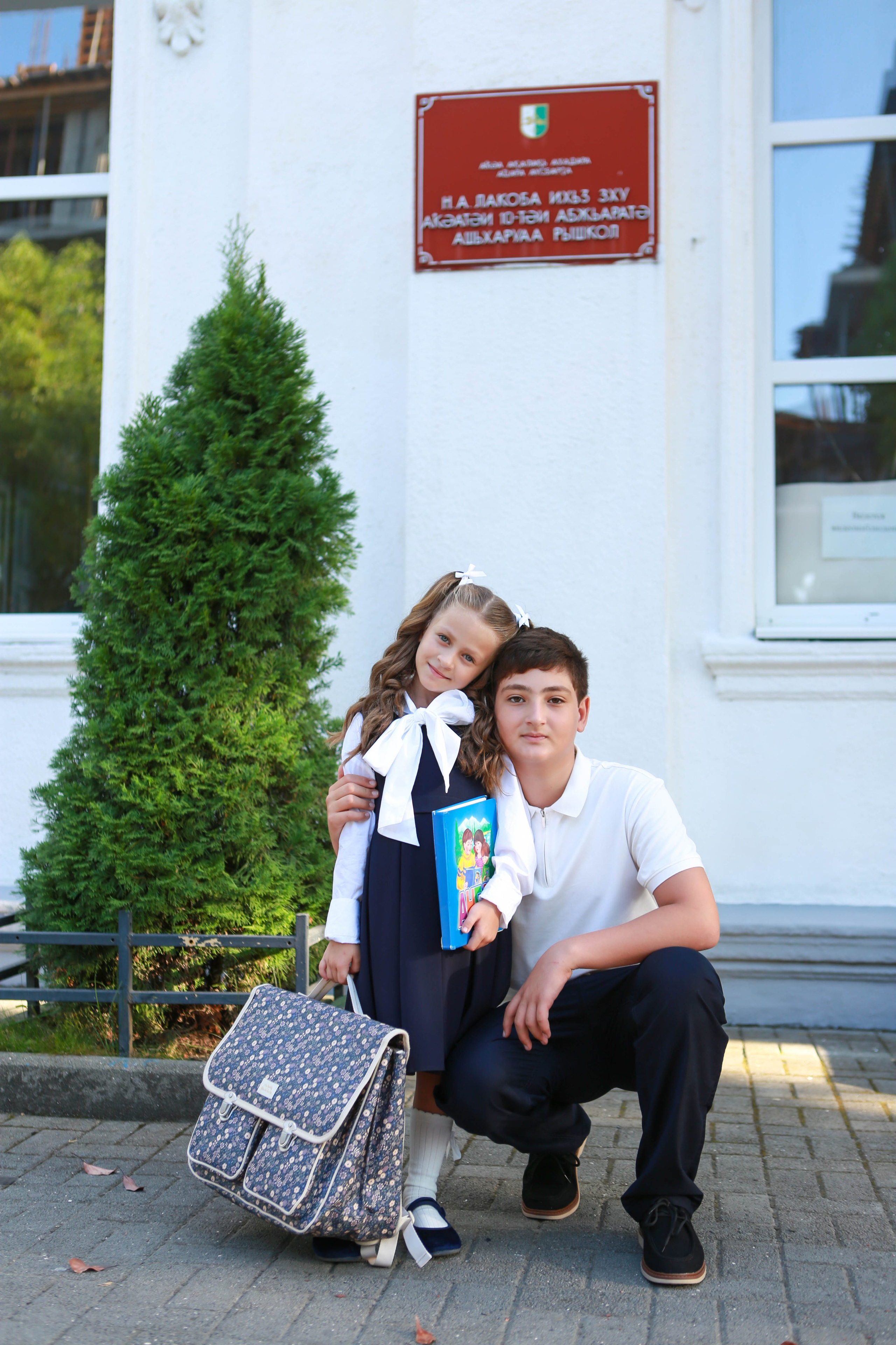 1 сентября в 10 школе, семейная сьемка. Отзывы