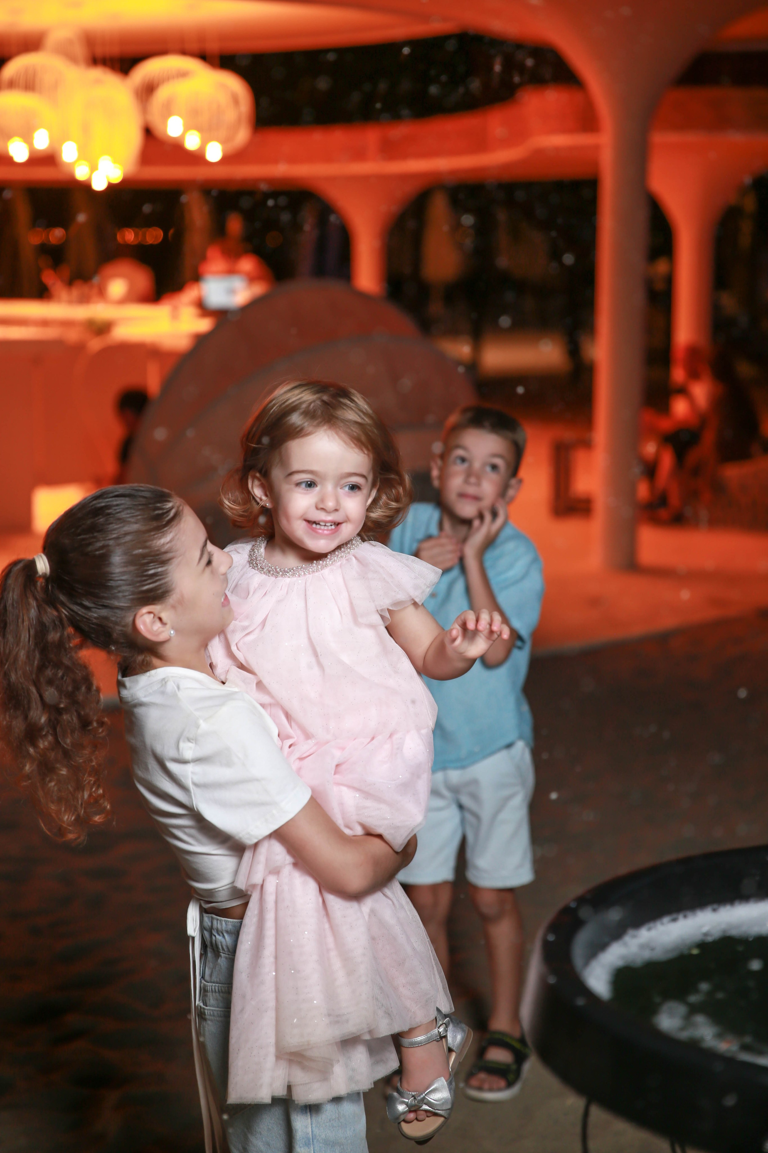 День рождение Евы, на берегу моря в Марнеро. Отзывы