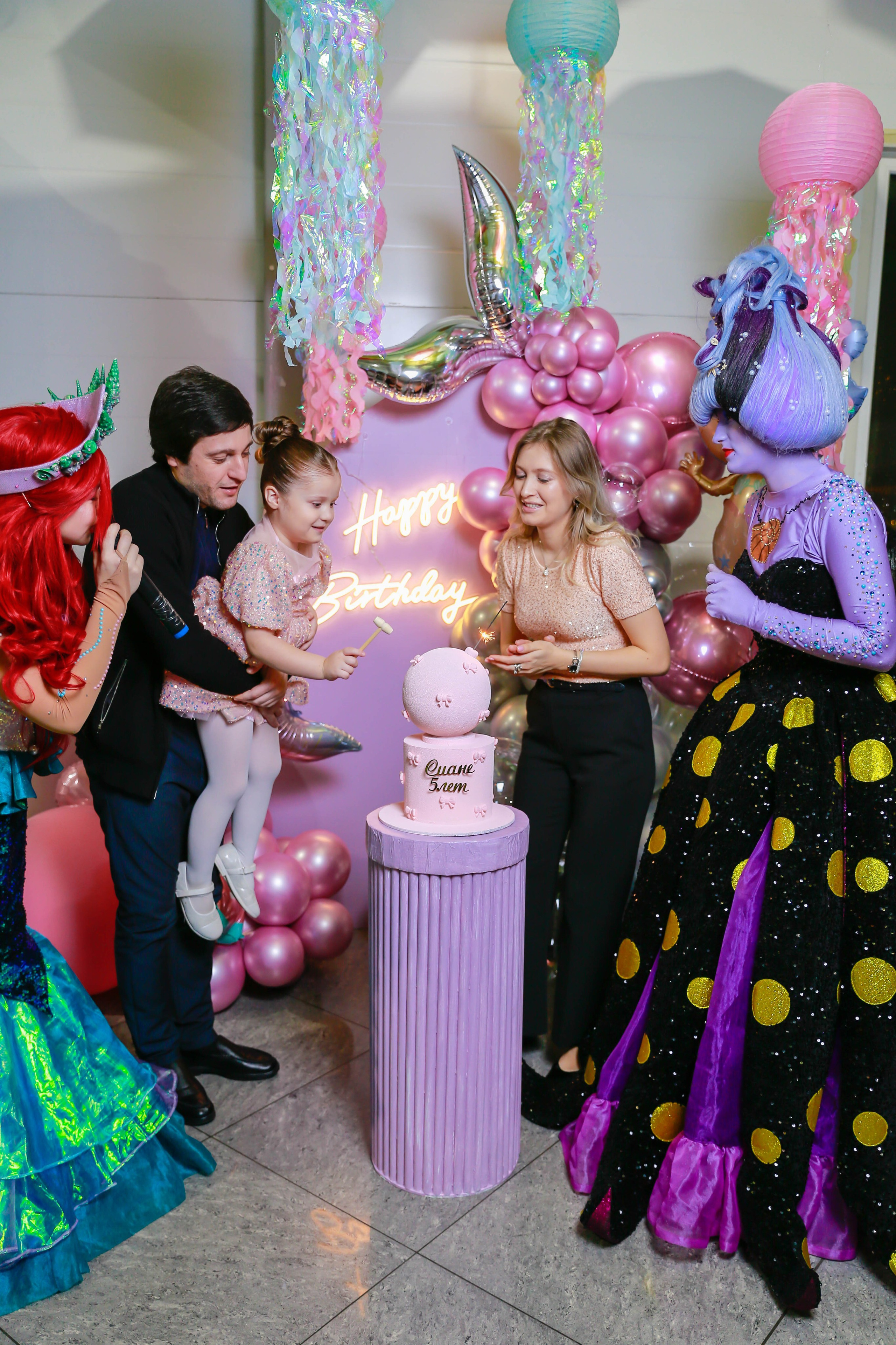 День Рождение чудесной Сианы, в детском центре «Мамбу». Отзывы