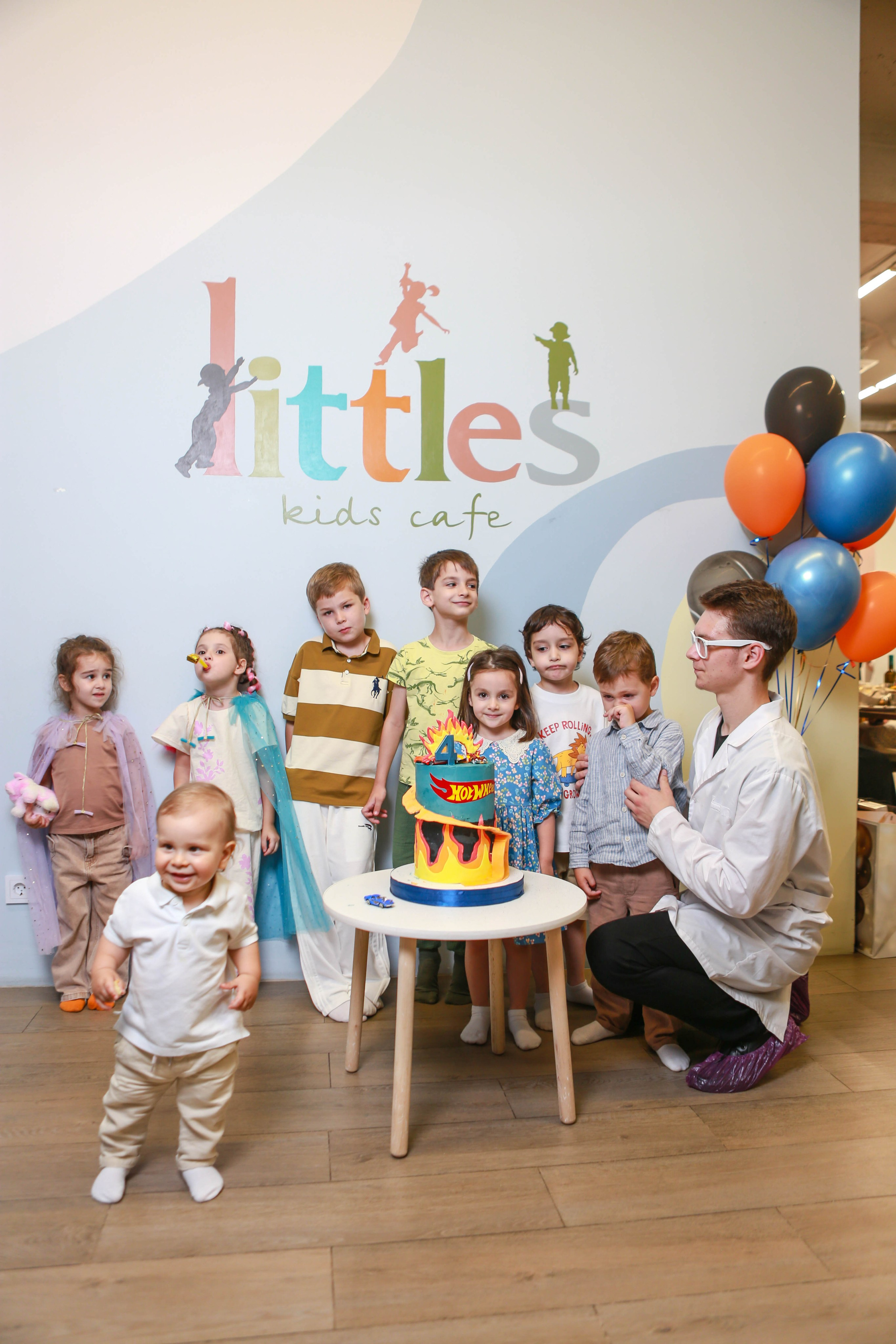 День рождение Мироши, в детском центре «Littles». Отзывы