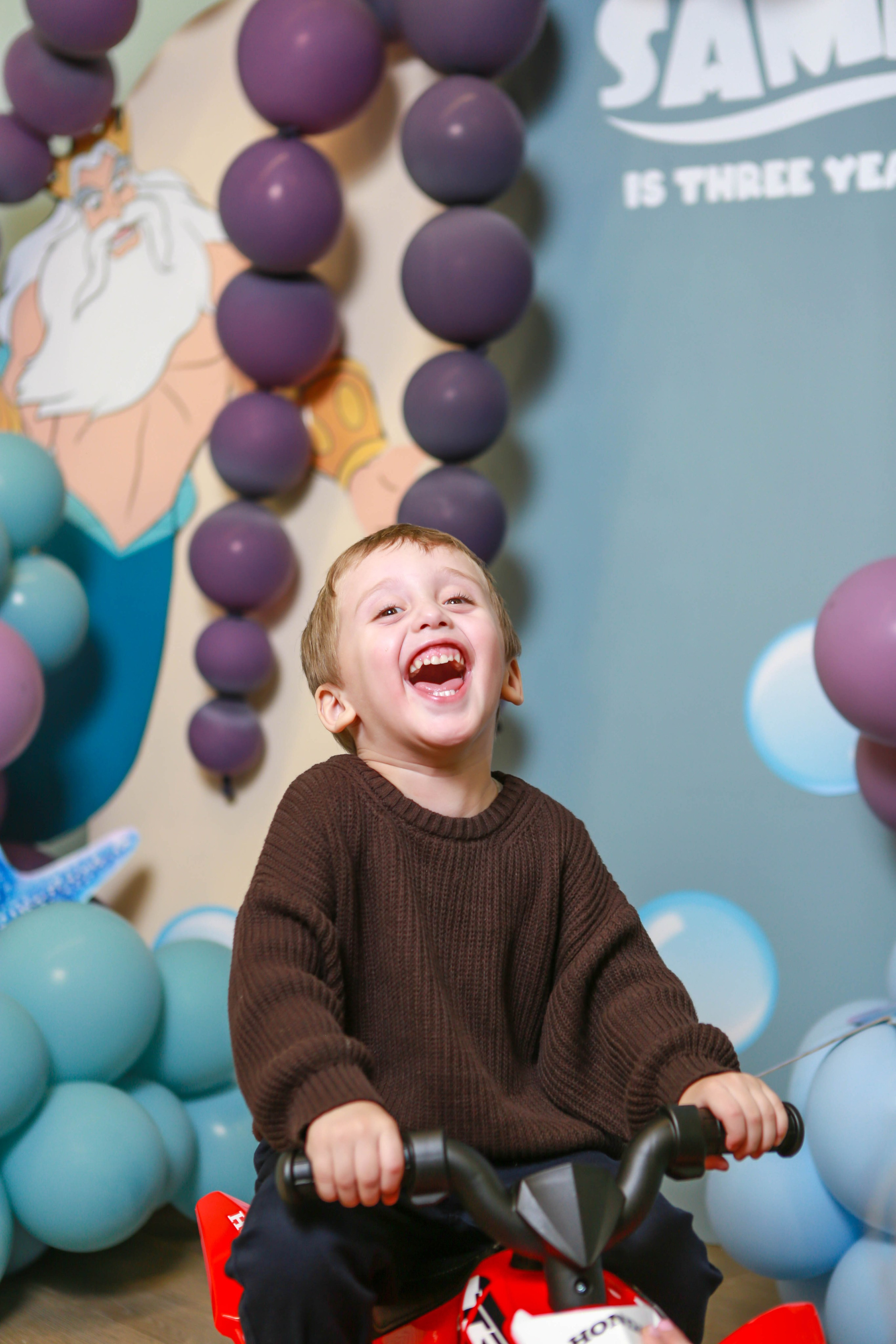 Сьемка детского дня рождения, чудесного малыша Самая, в детском центре. Отзывы