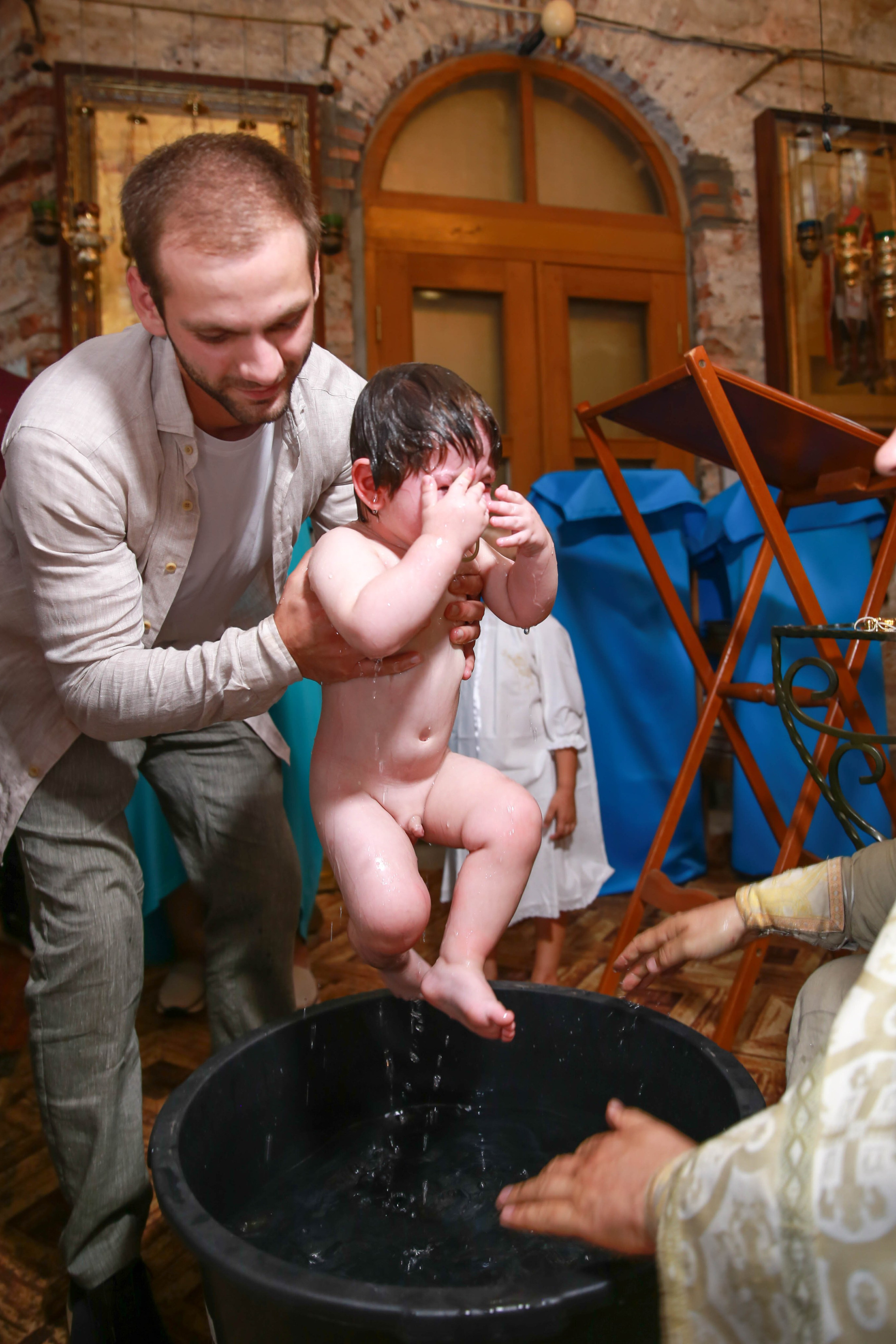 Крещение Лукаши, Драндский собор. Отзывы