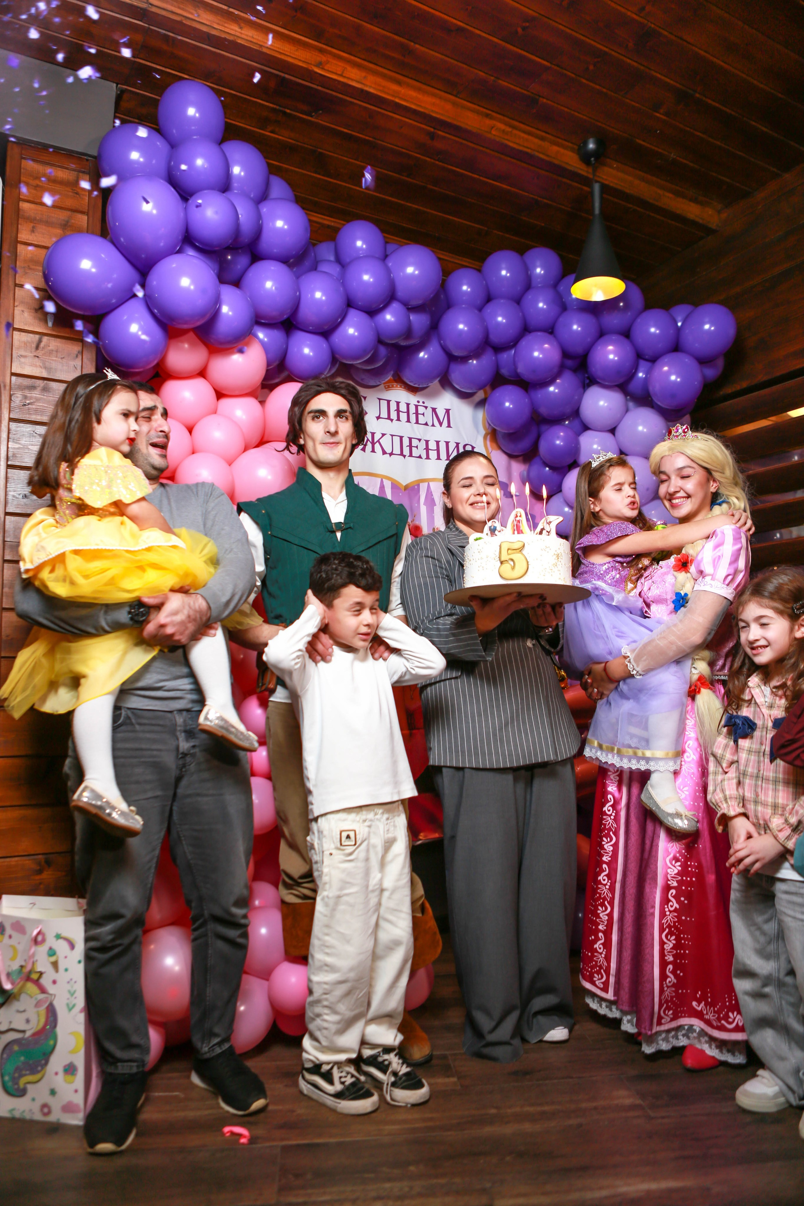 День рождение в ресторане «Бисквит». Отзывы