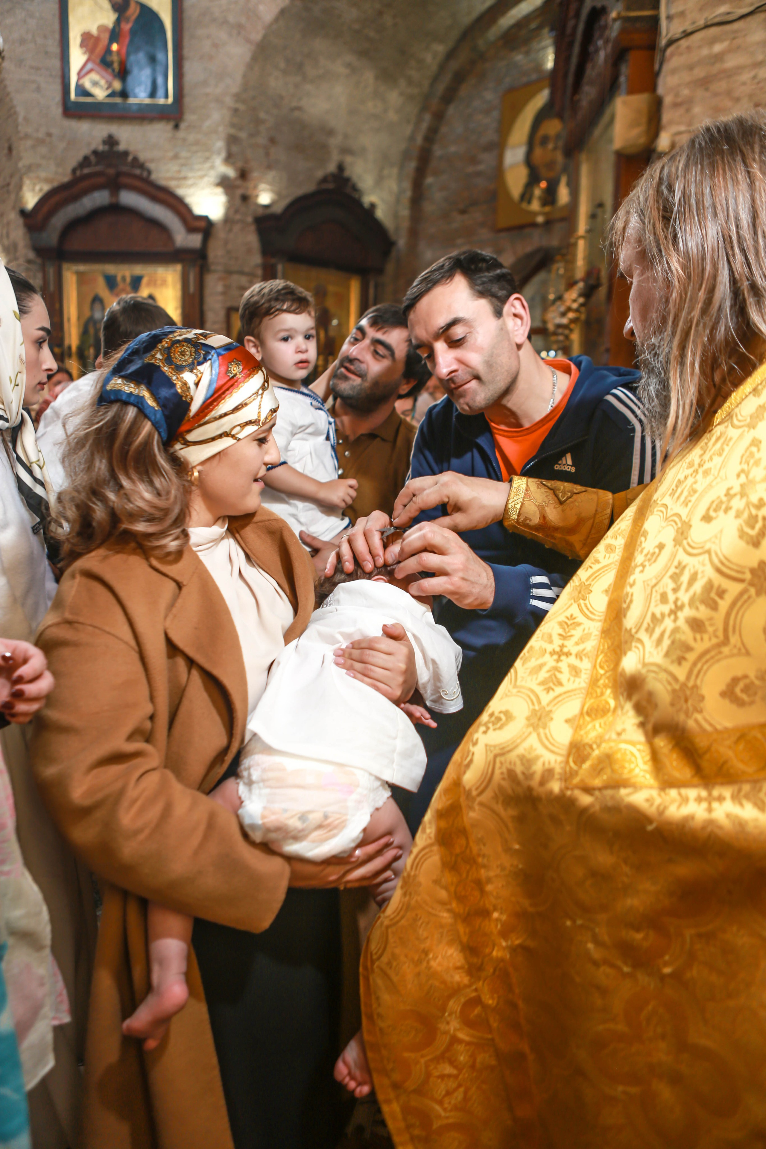 Сьемка крещений. Отзывы