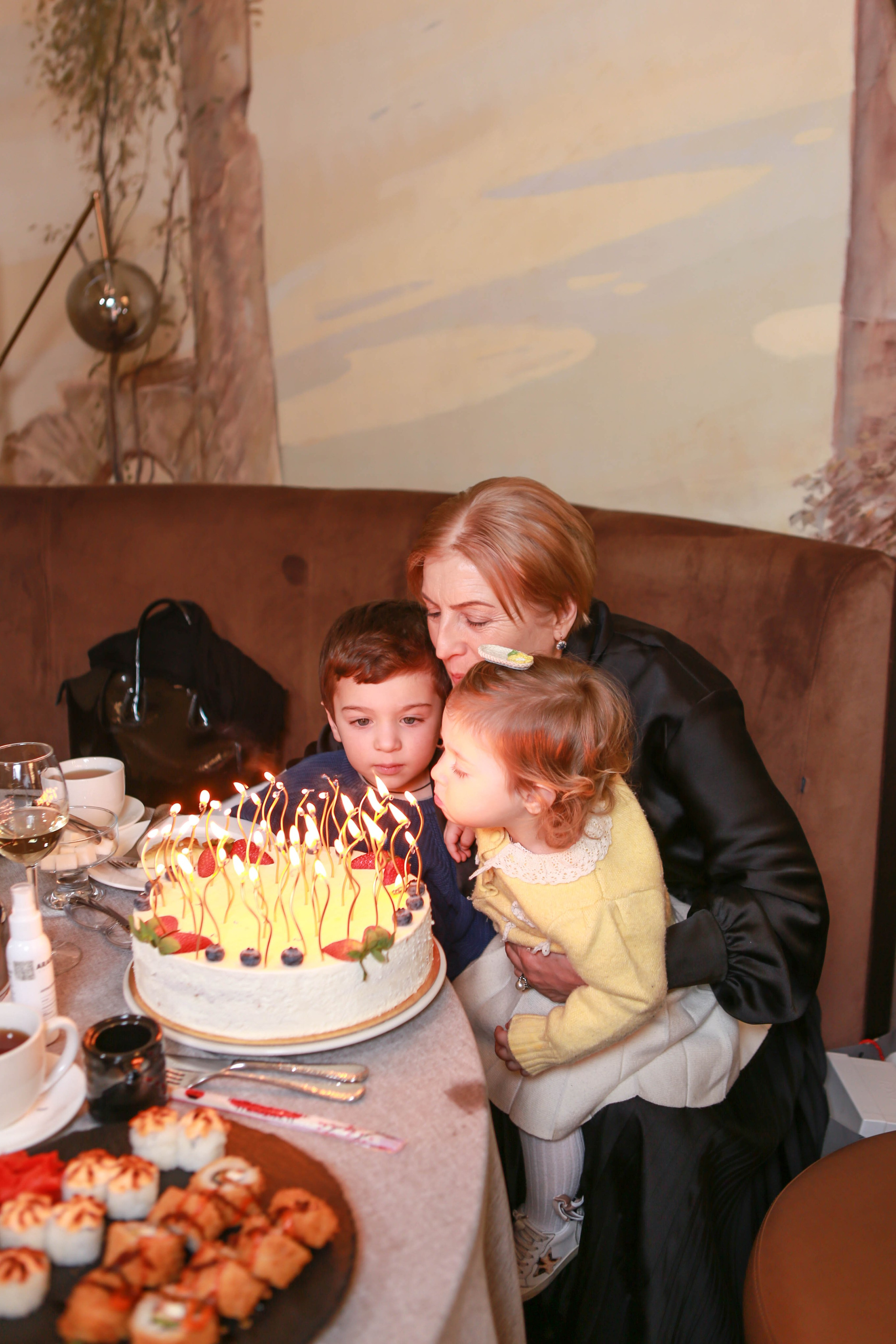 Юбилейный день рождения. Отзывы