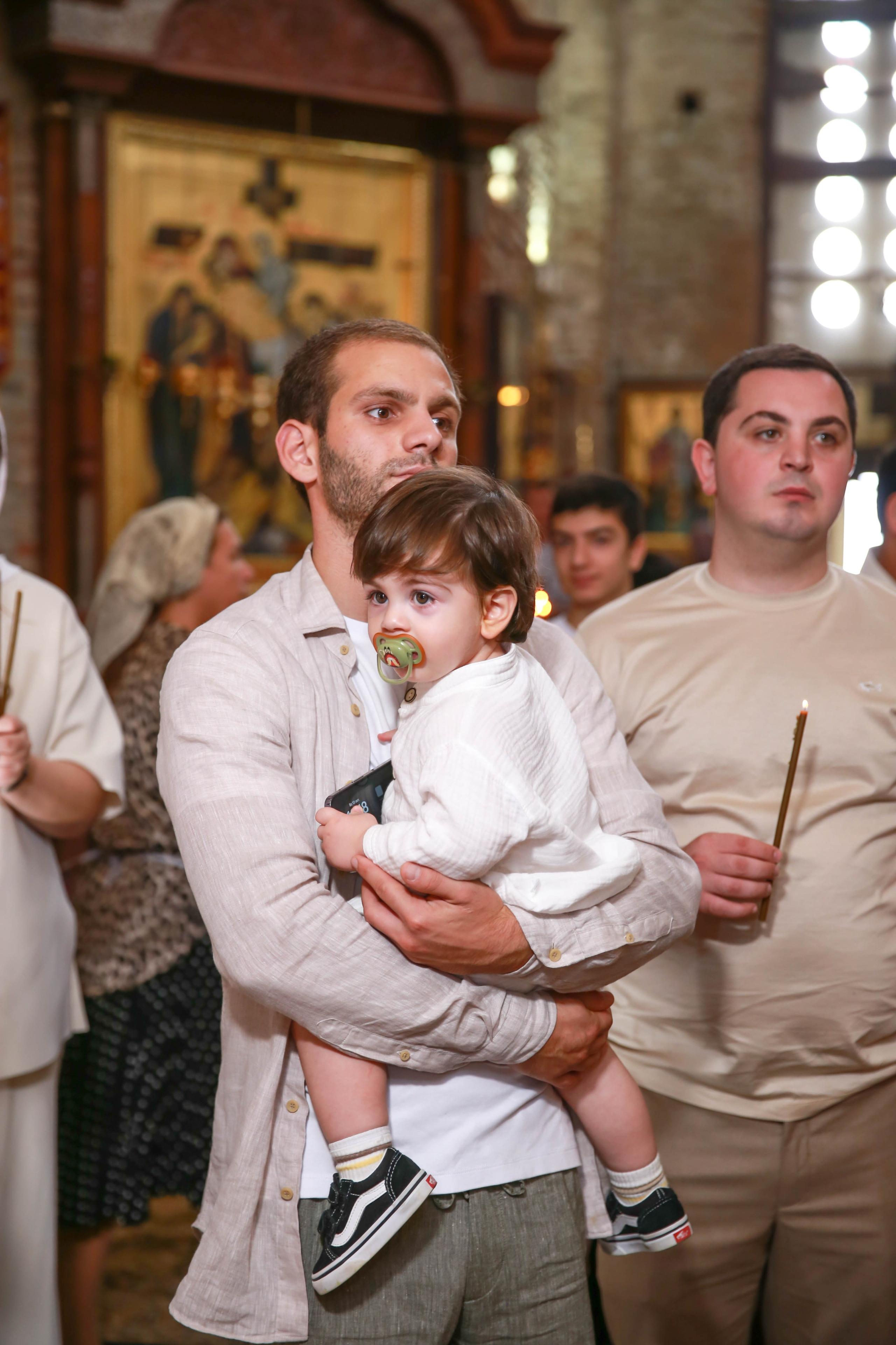 Крещение Лукаши, Драндский собор. Отзывы