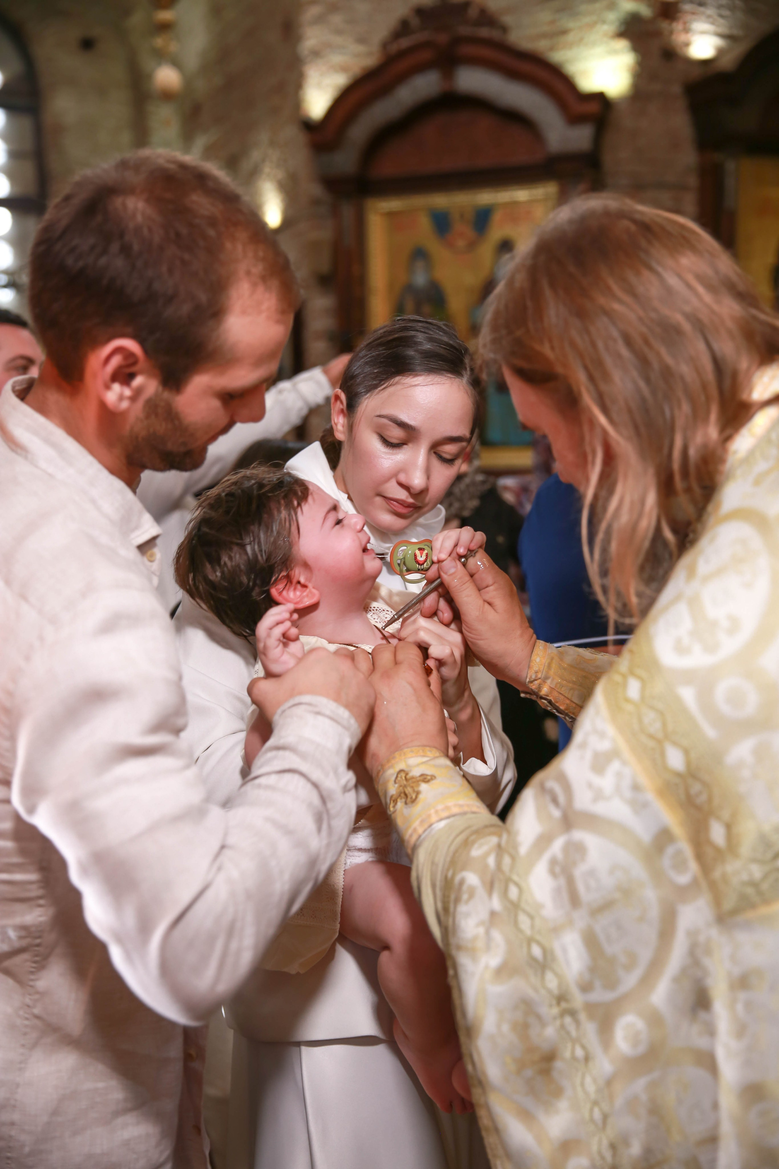 Крещение Лукаши, Драндский собор. Отзывы