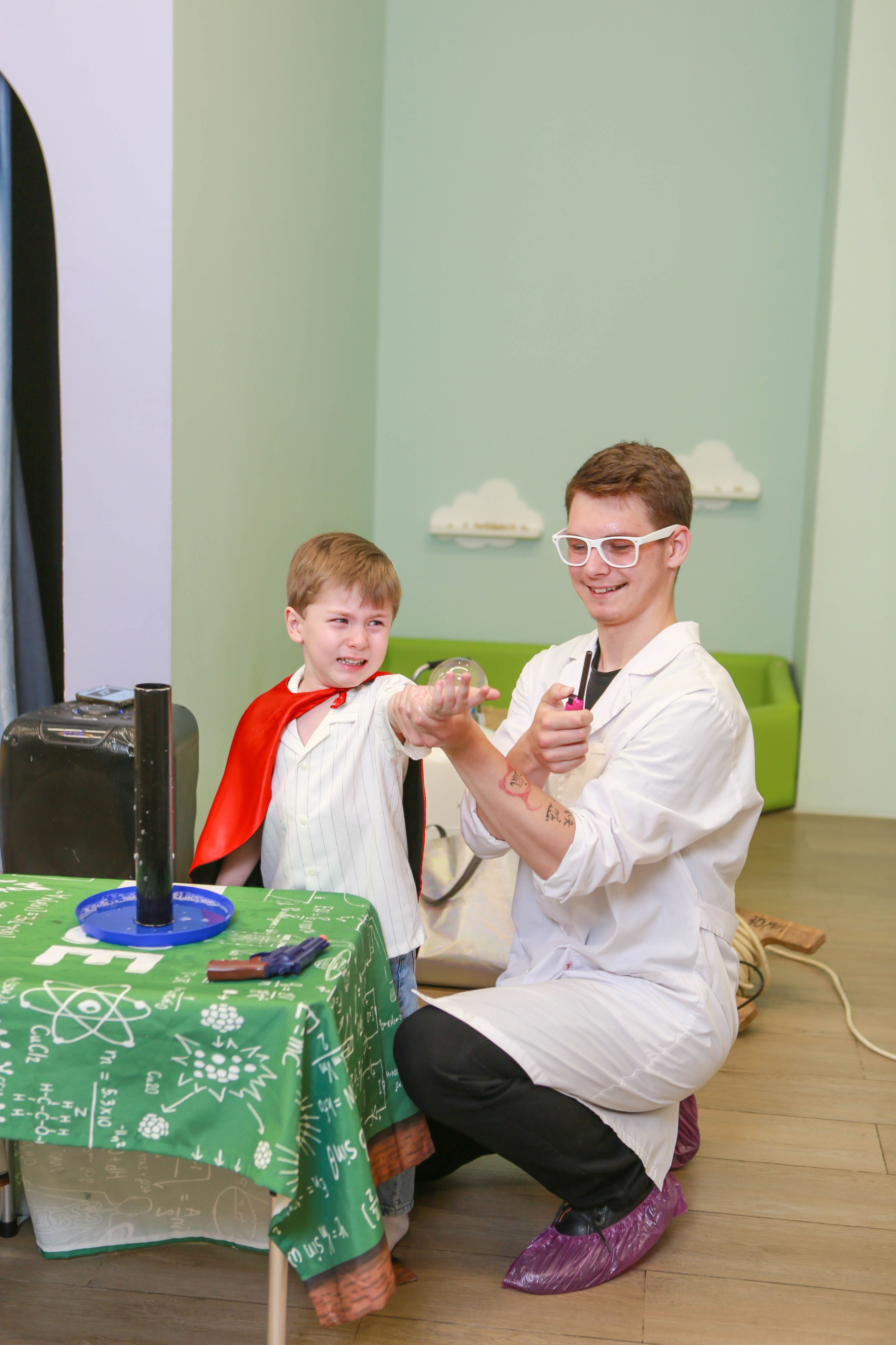 День рождение Мироши, в детском центре «Littles». Отзывы