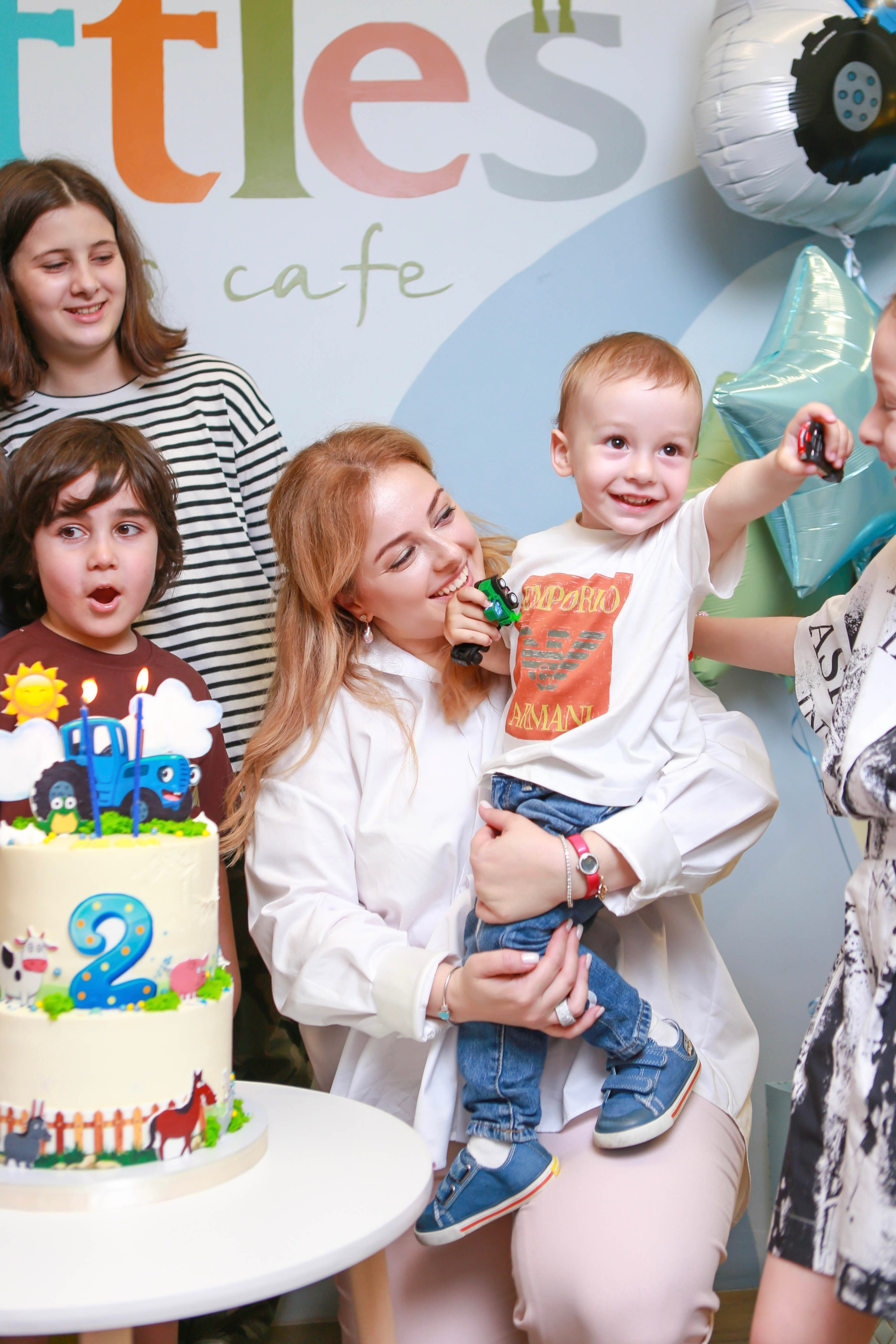 День рождение Леона, в детском центре «Littles». Отзывы