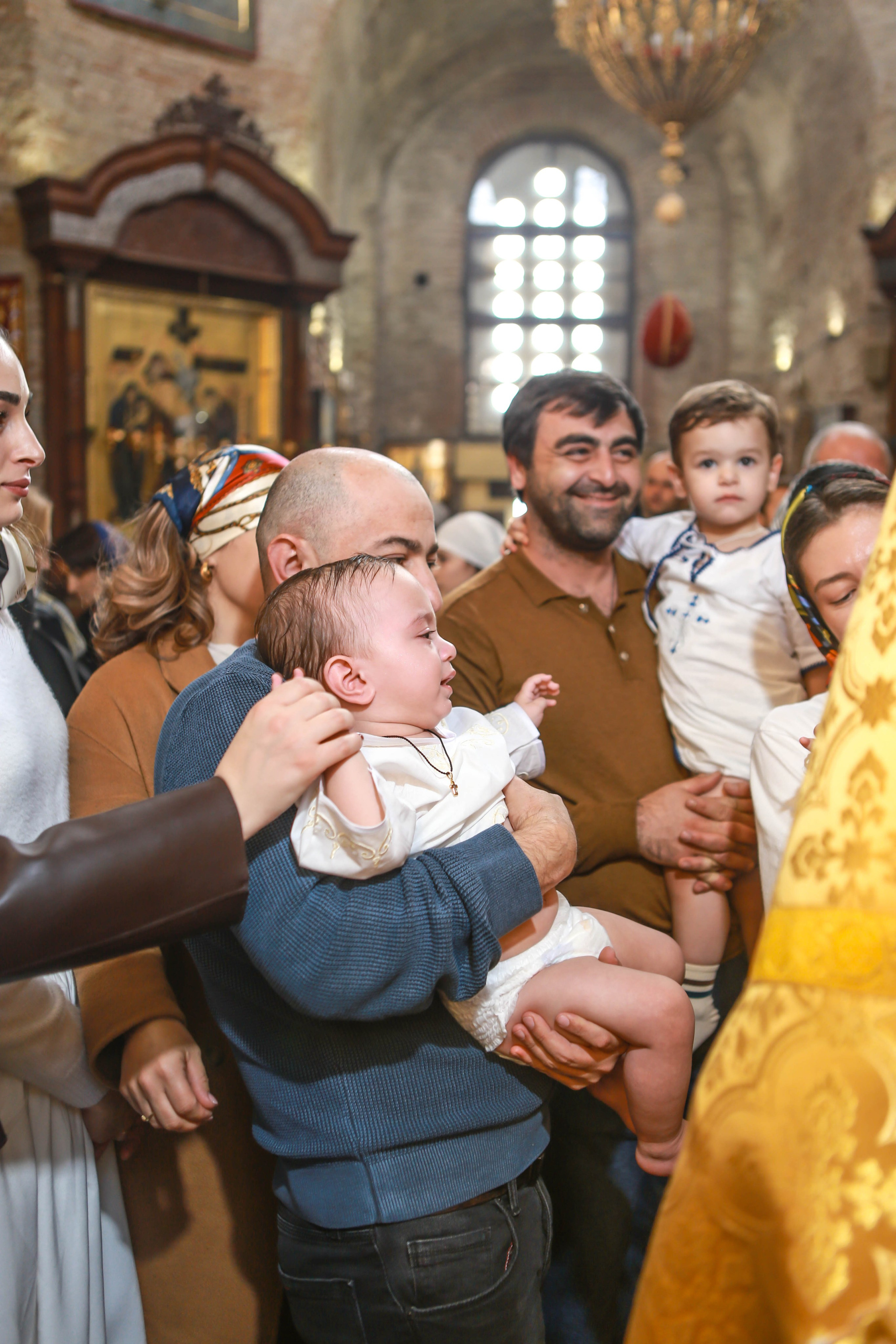 Сьемка крещений. Отзывы