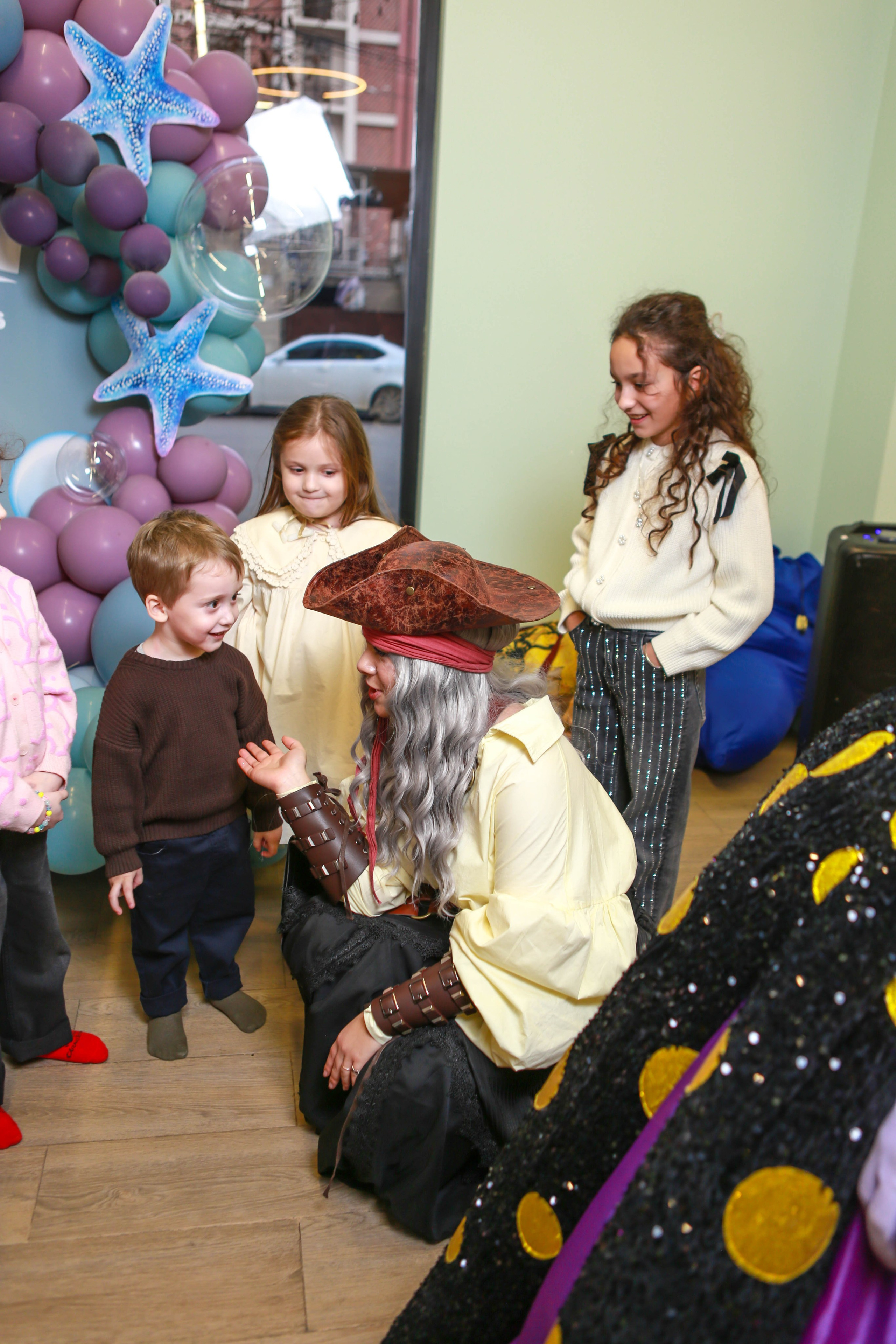 Сьемка детского дня рождения, чудесного малыша Самая, в детском центре. Отзывы